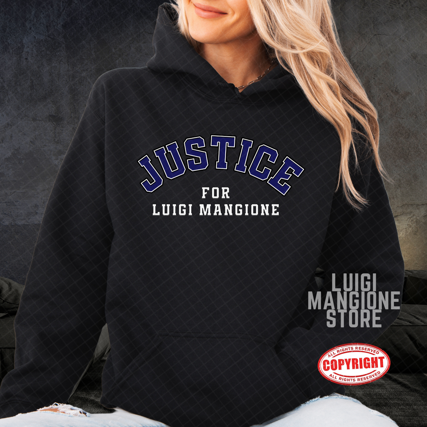 Luigi Mangione Hoodie