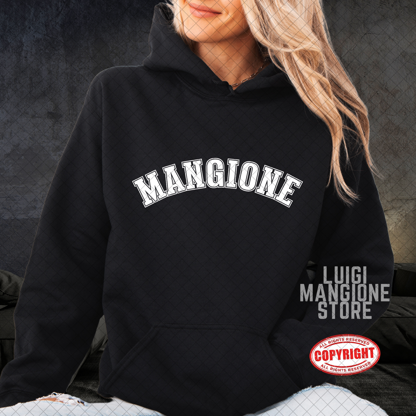 Luigi Mangione Hoodie