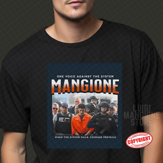 Luigi Mangione T-shirt - Premium Comfort Colors Unisex T-shirt