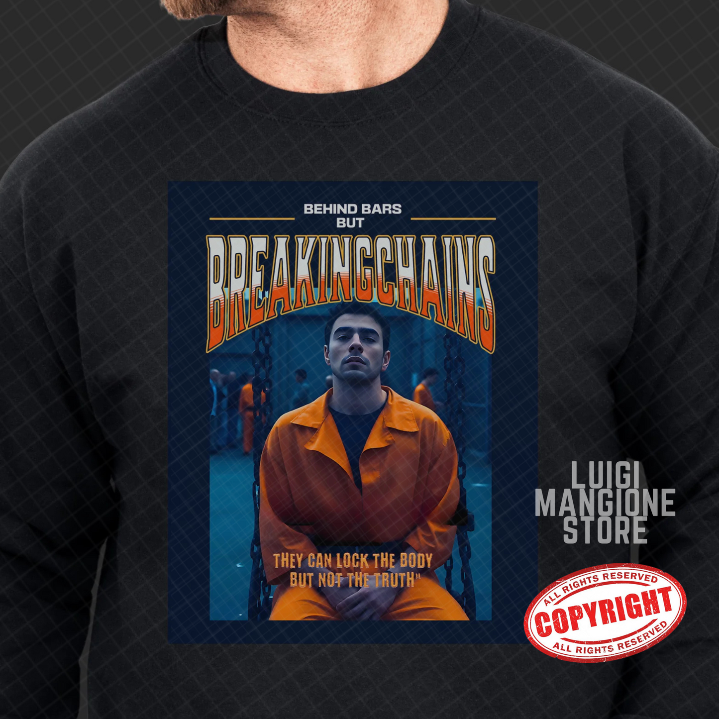 Luigi Mangione Sweatshirt