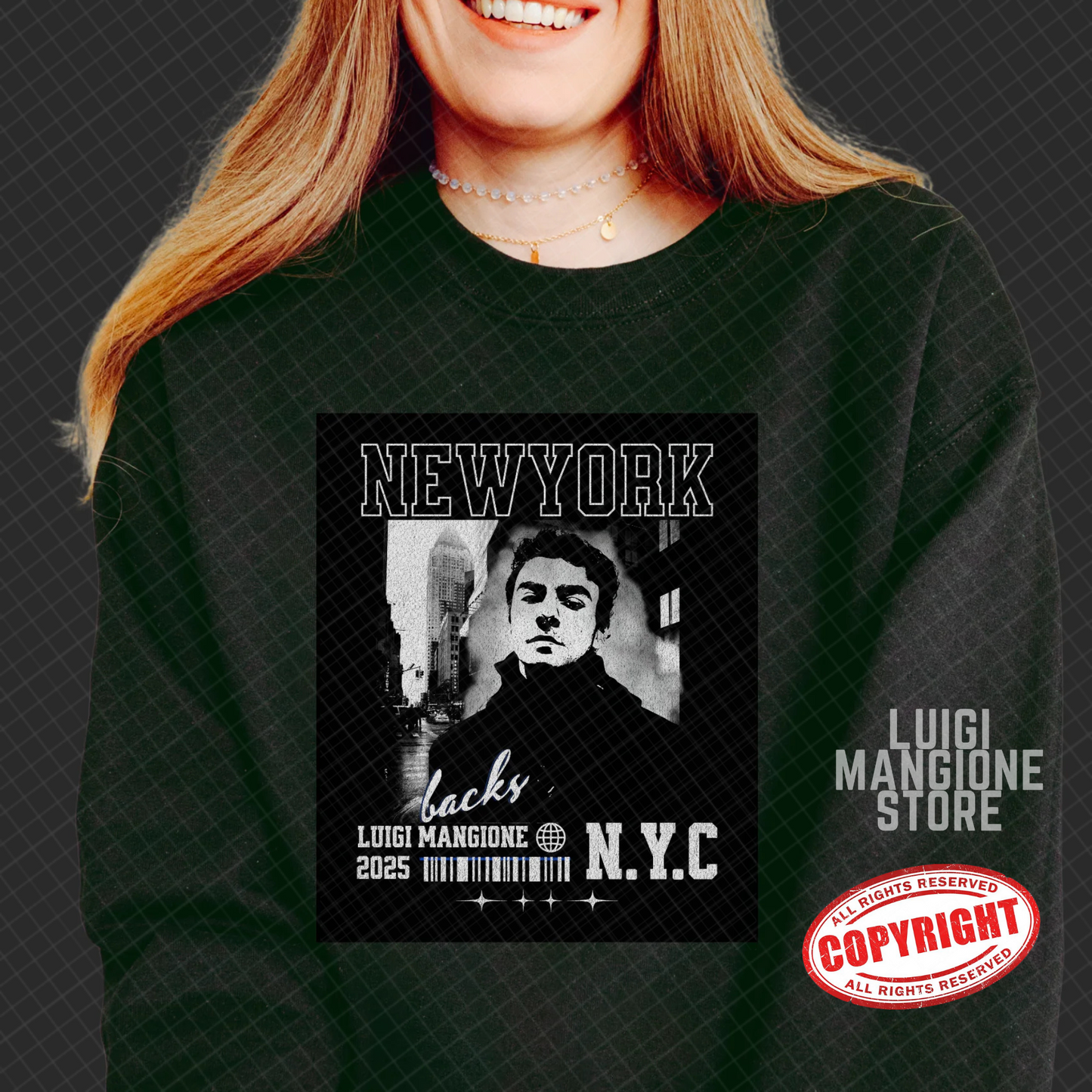 Luigi Mangione Sweatshirt