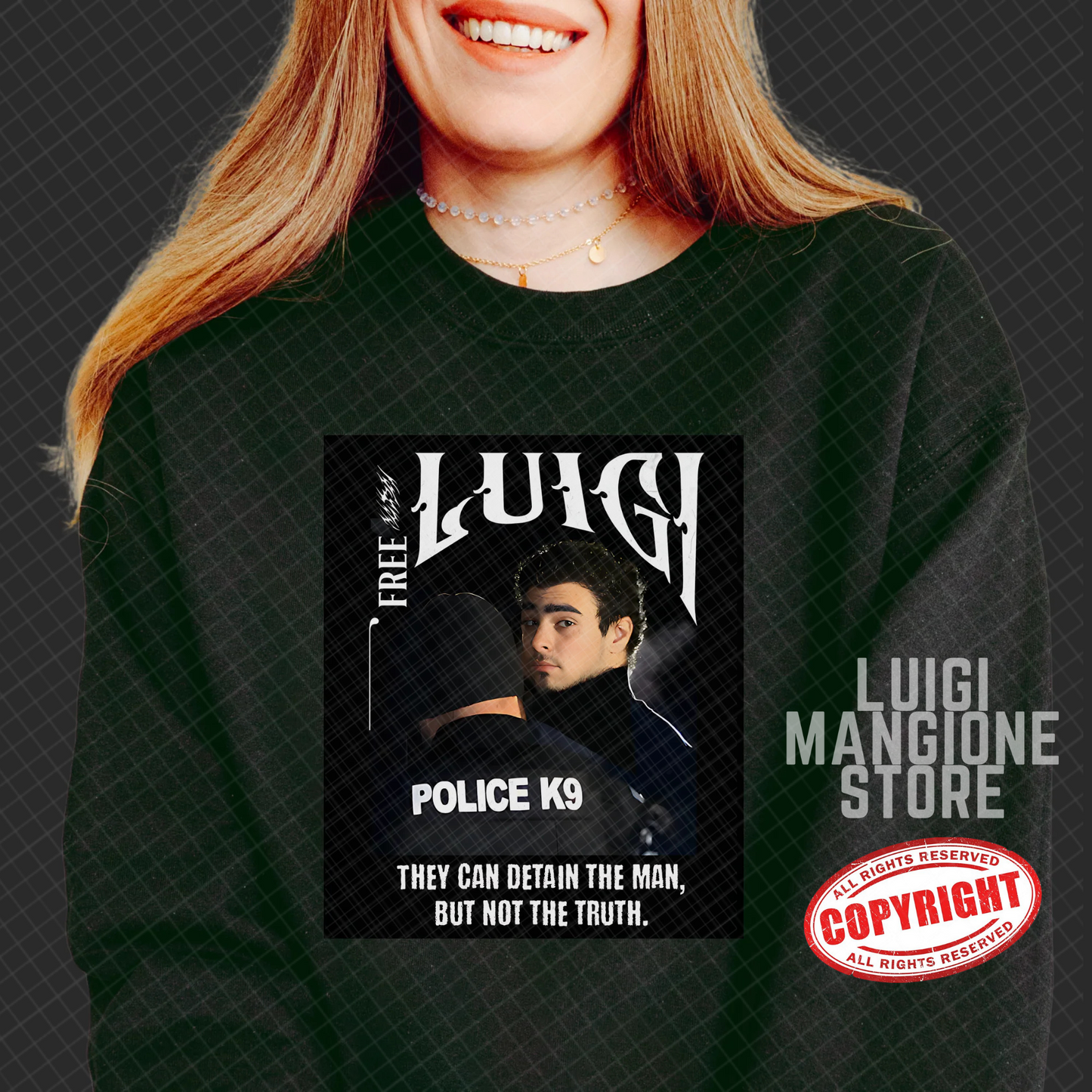 Luigi Mangione Sweatshirt