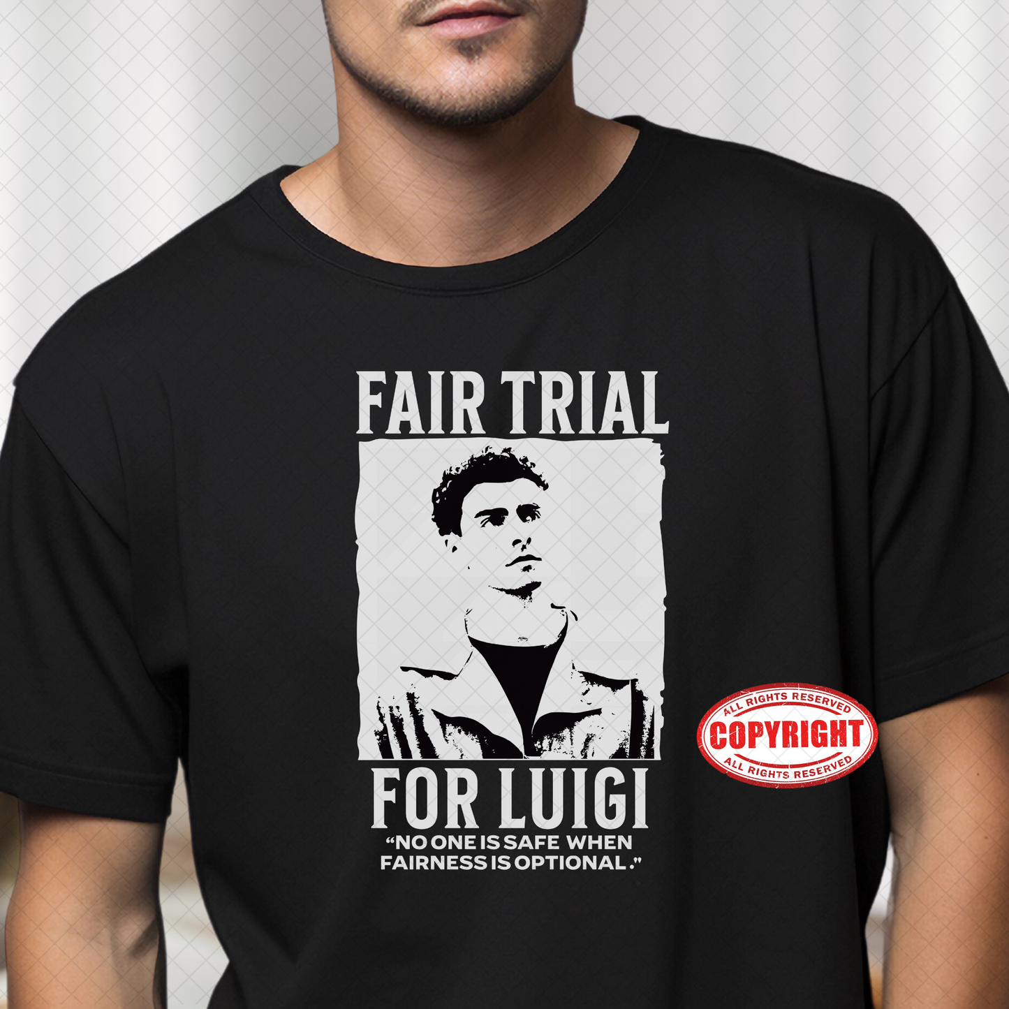 Luigi Mangione T-shirt - Premium Comfort Colors Unisex T-shirt