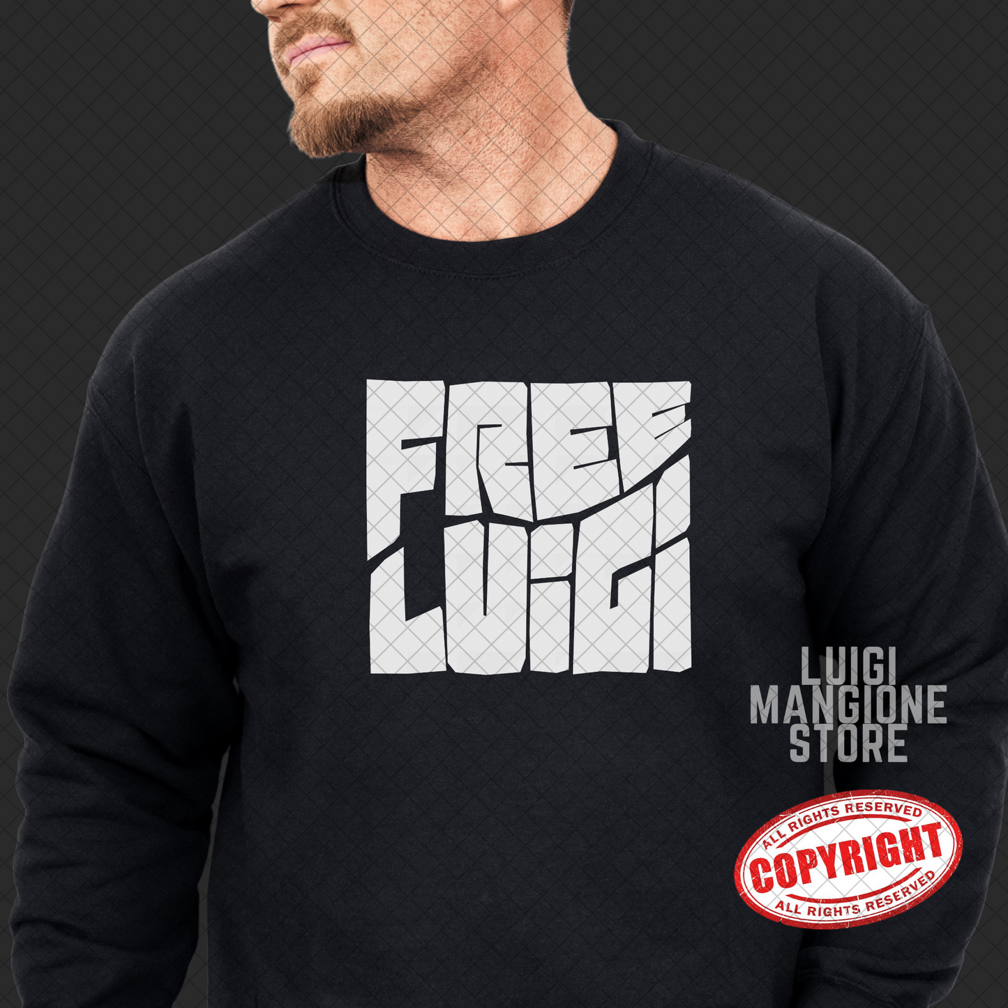 Luigi Mangione Sweatshirt