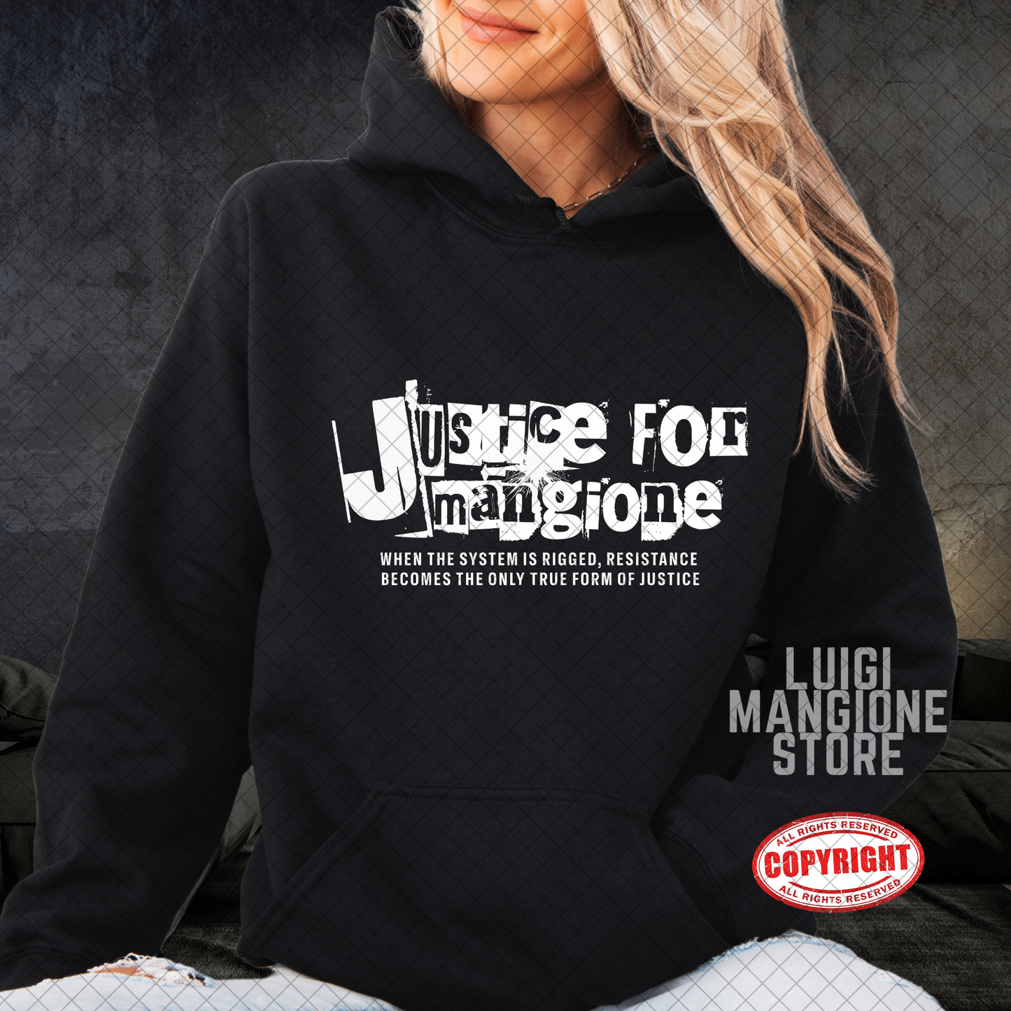 Luigi Mangione Hoodie