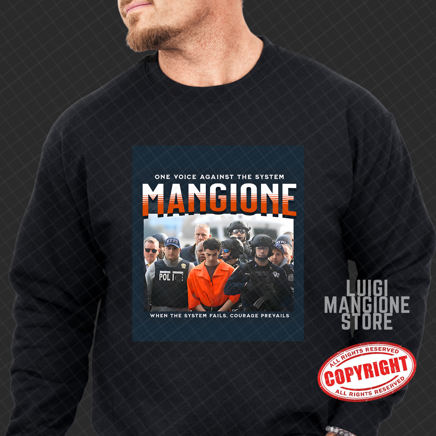 Luigi Mangione  Sweatshirt