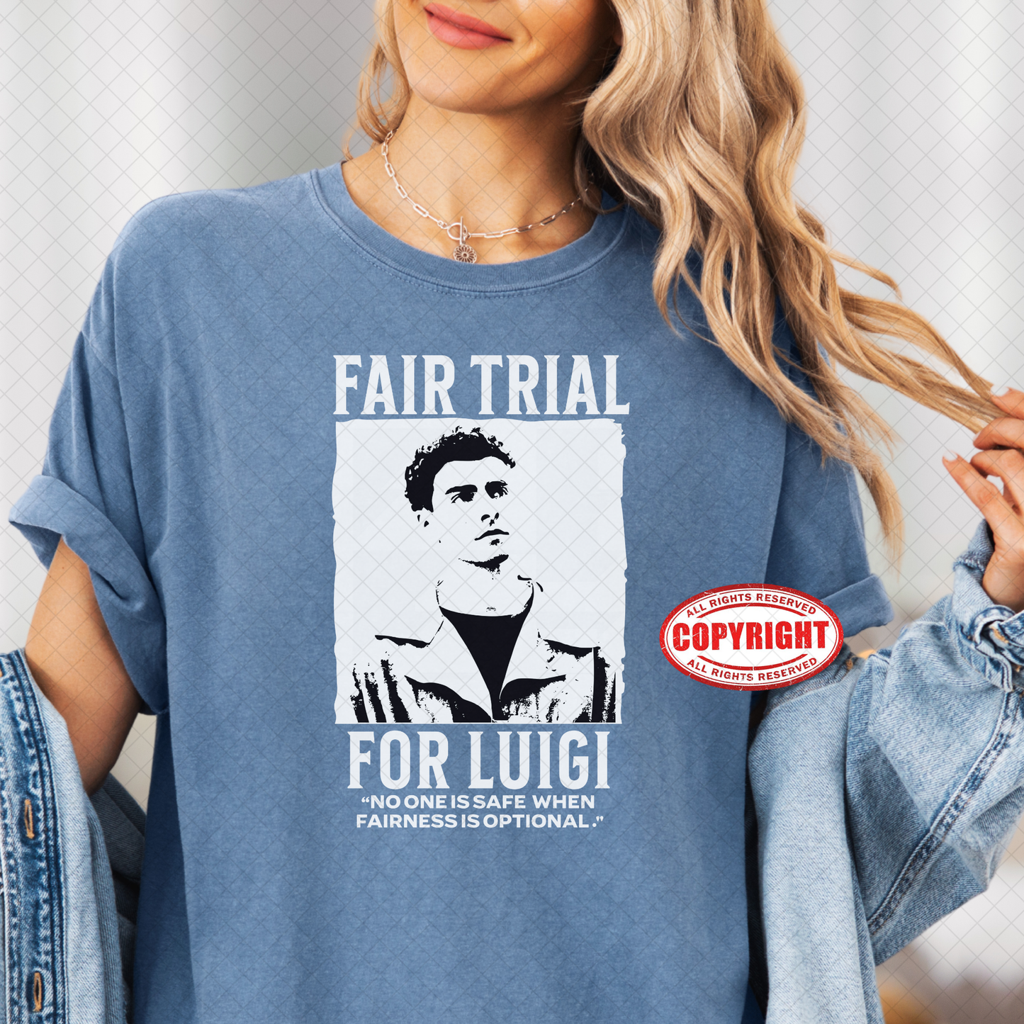 Luigi Mangione T-shirt - Premium Comfort Colors Unisex T-shirt