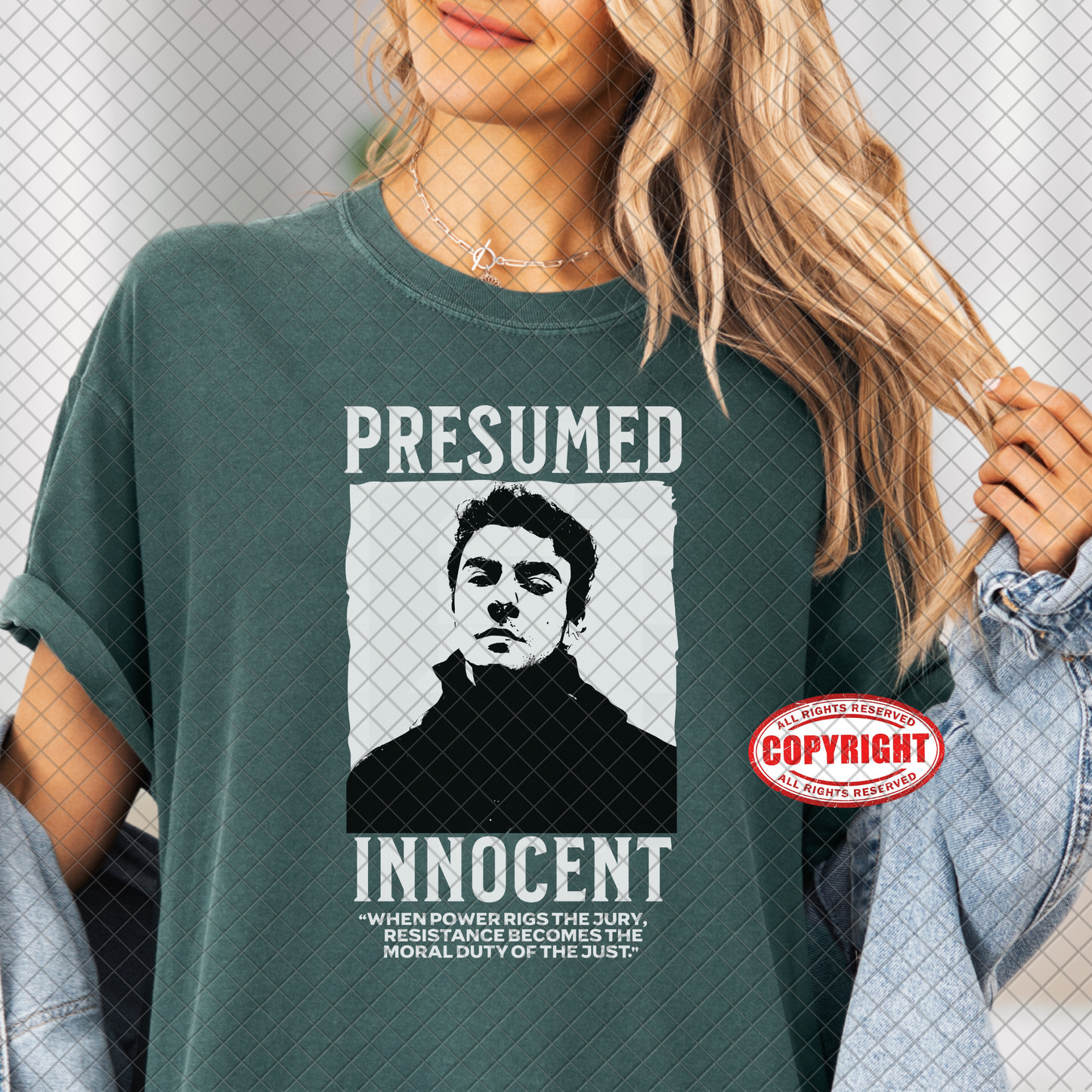 Luigi Mangione T-shirt - Premium Comfort Colors Unisex T-shirt