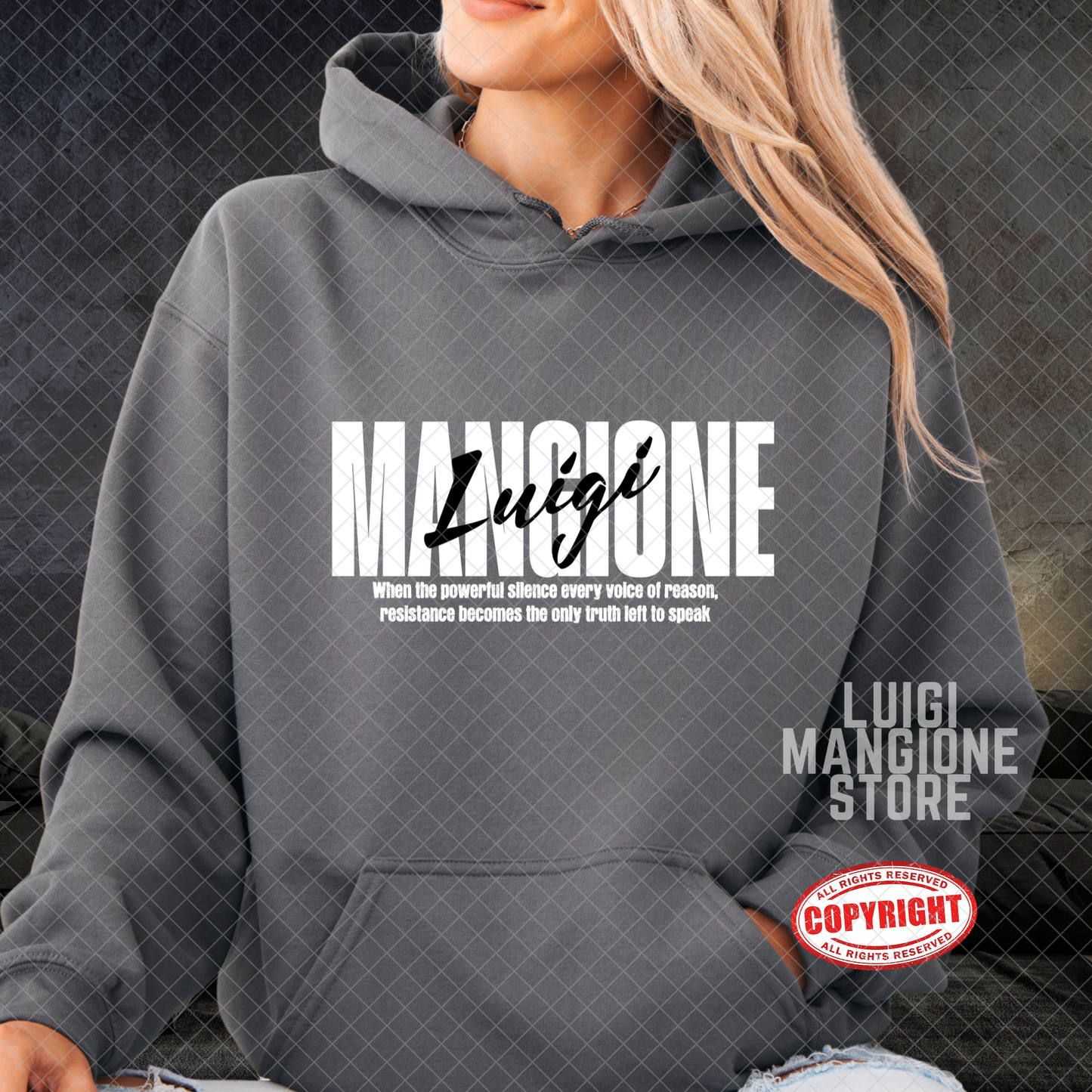 Luigi Mangione Hoodie