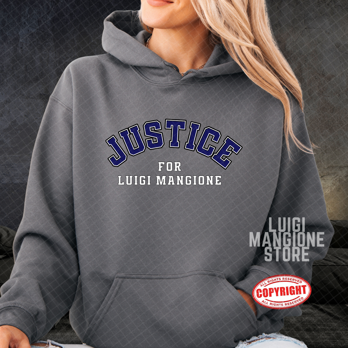 Luigi Mangione Hoodie