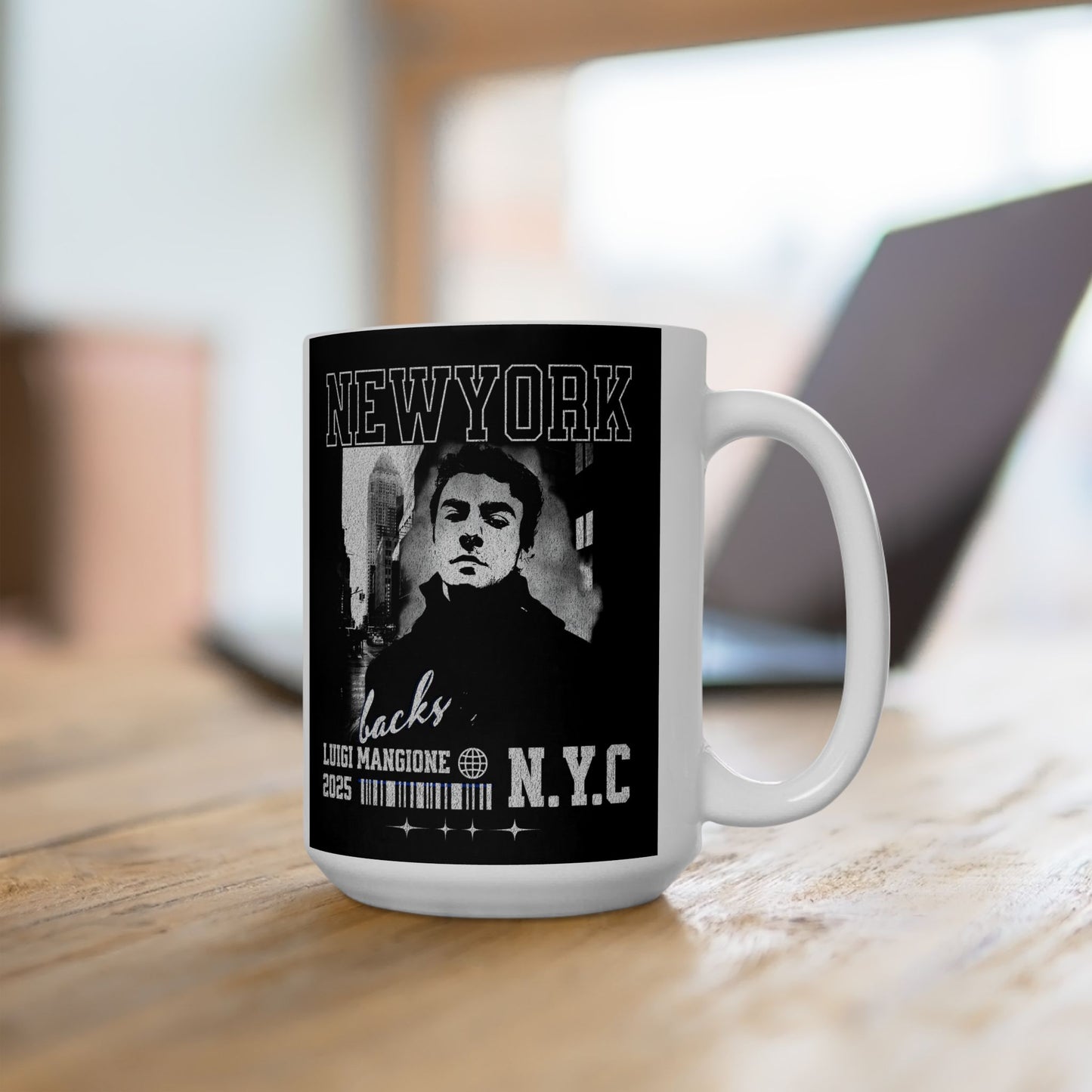 Luigi Mangione Coffee Mug