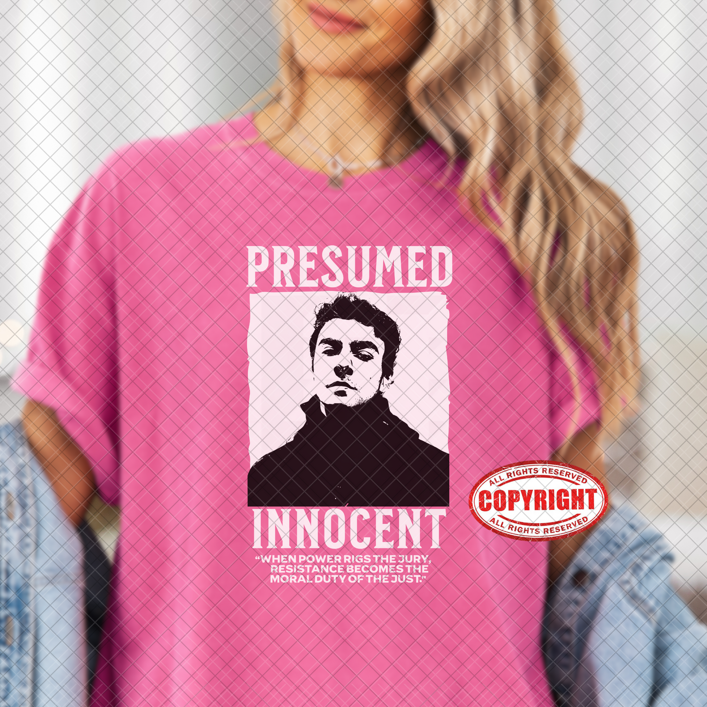 Luigi Mangione T-shirt - Premium Comfort Colors Unisex T-shirt