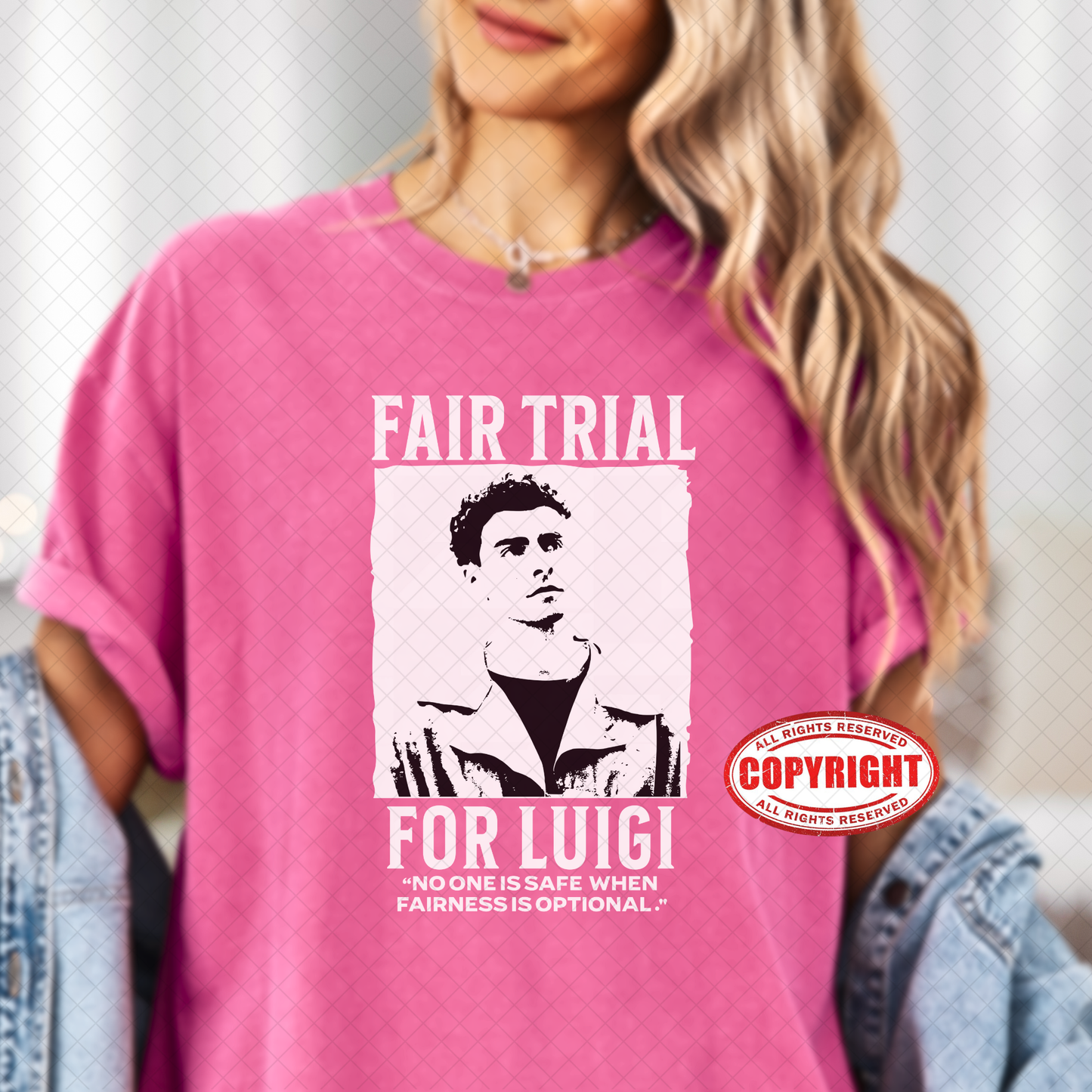 Luigi Mangione T-shirt - Premium Comfort Colors Unisex T-shirt