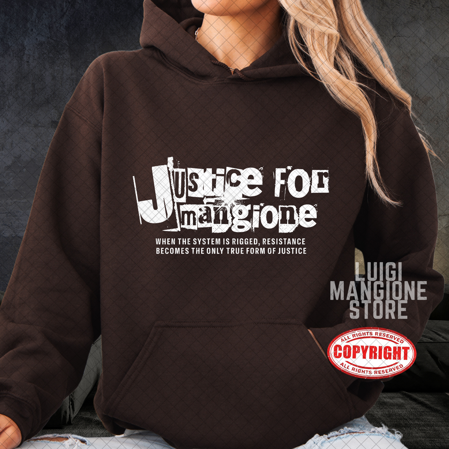 Luigi Mangione Hoodie