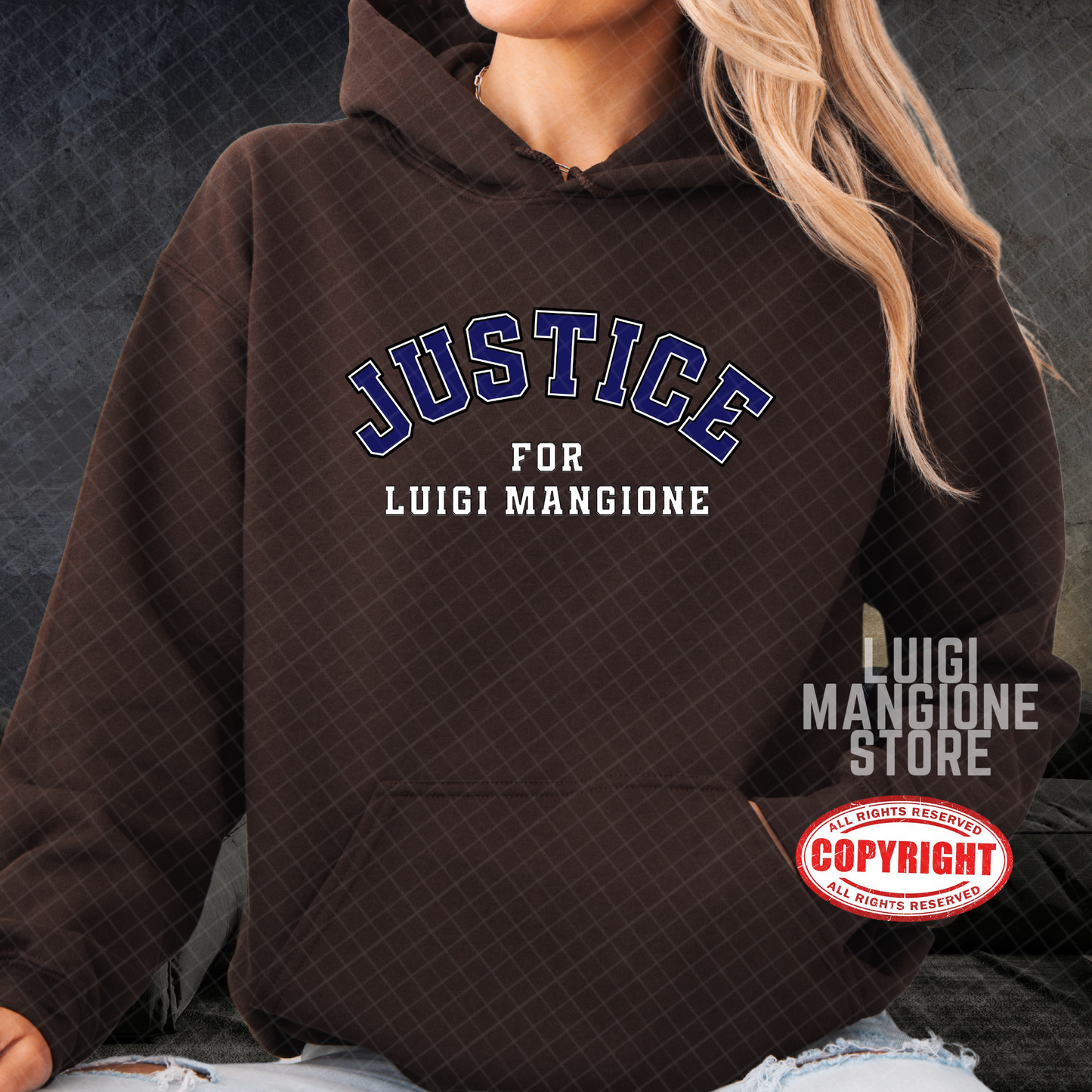 Luigi Mangione Hoodie