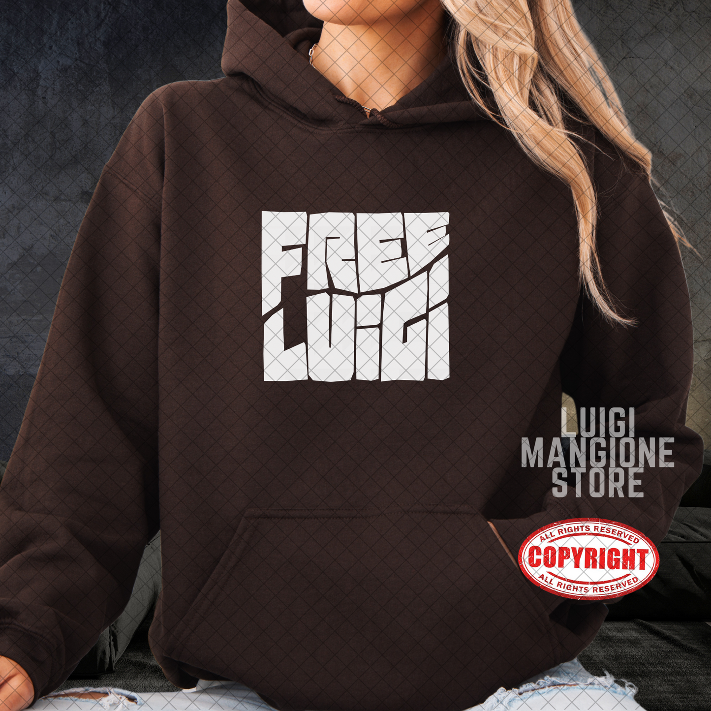 Luigi Mangione Hoodie