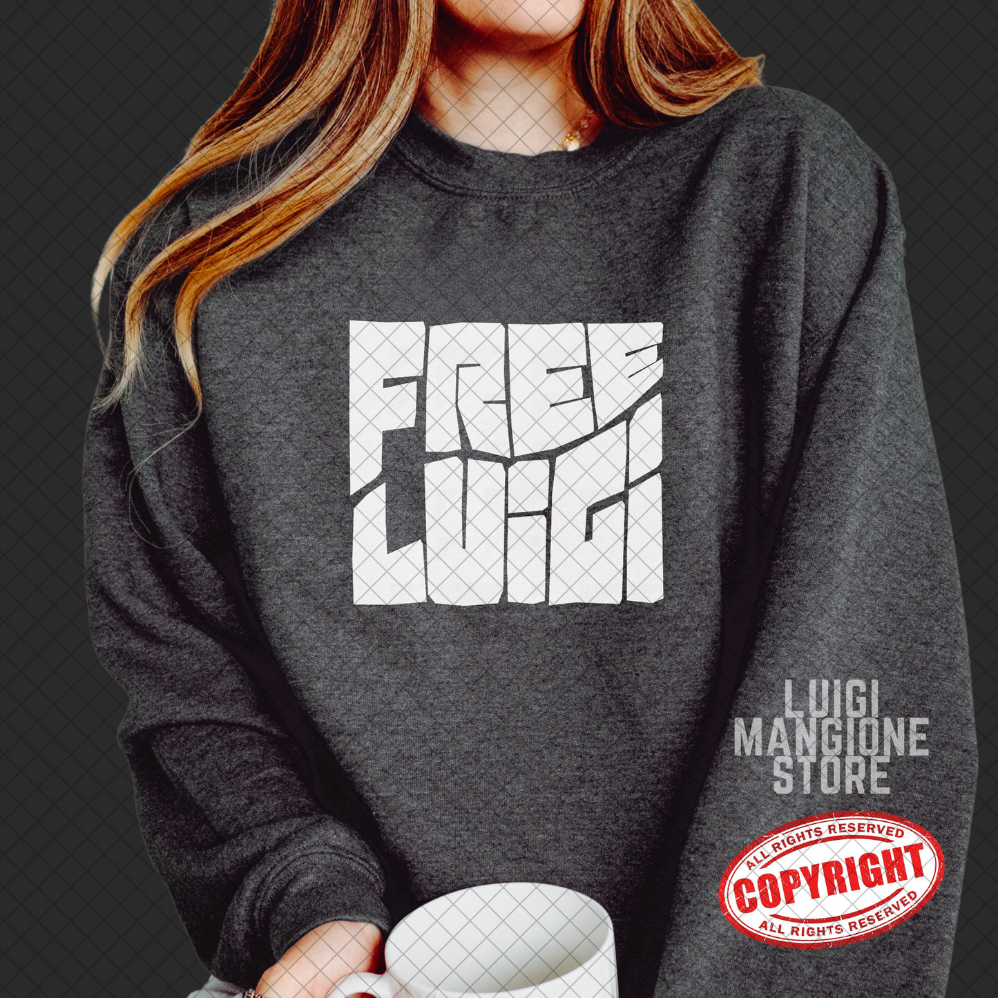 Luigi Mangione Sweatshirt