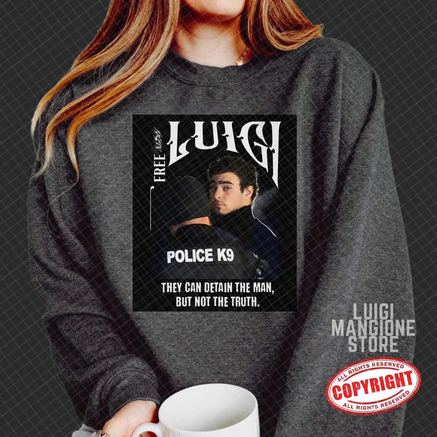 Luigi Mangione Sweatshirt