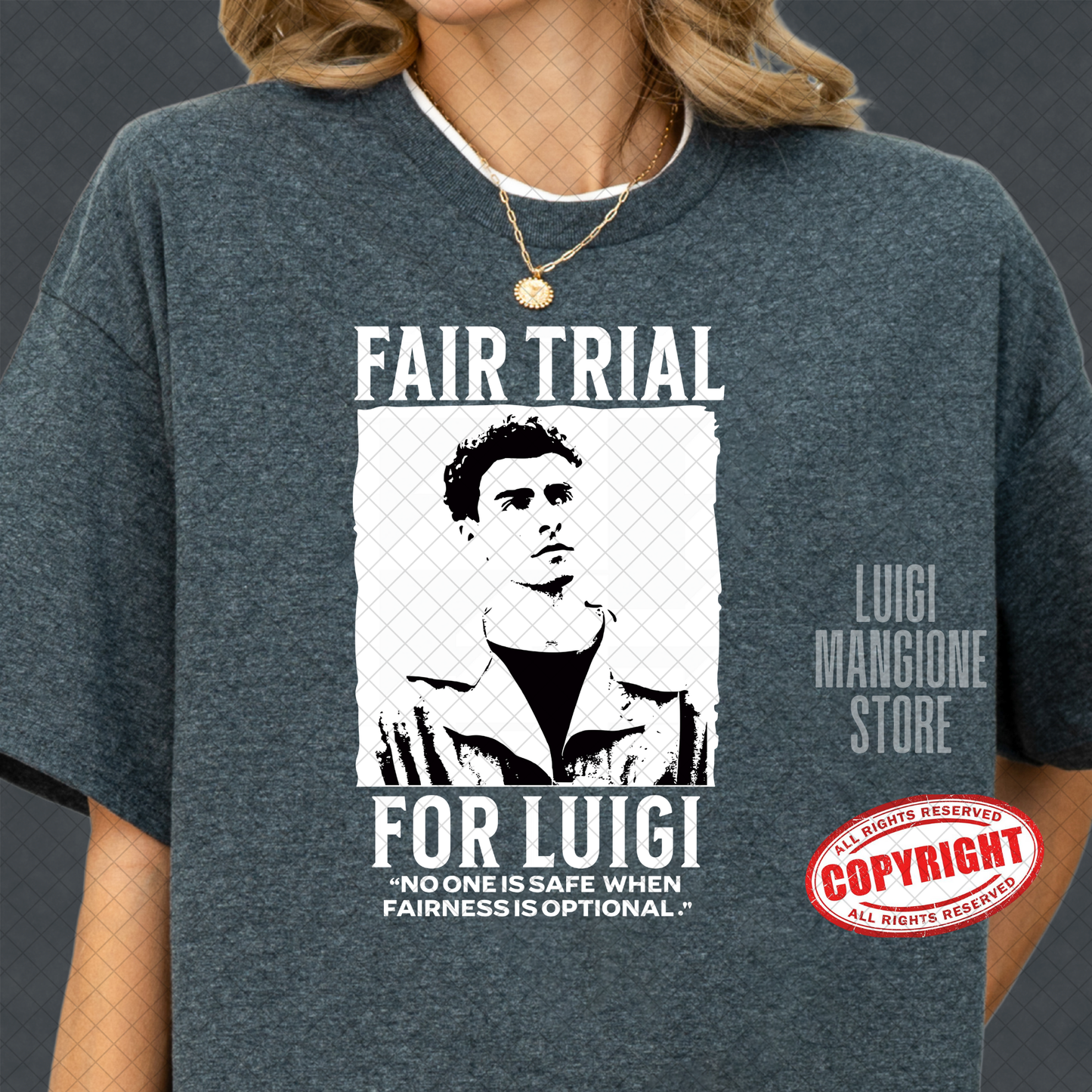 Luigi Mangione T-shirt - Gildan Unisex T-shirt