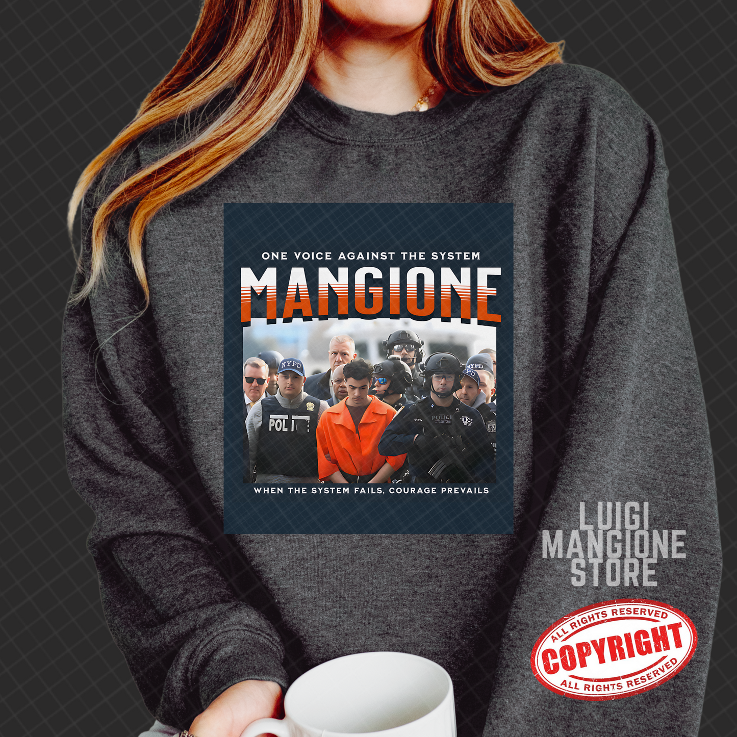 Luigi Mangione  Sweatshirt