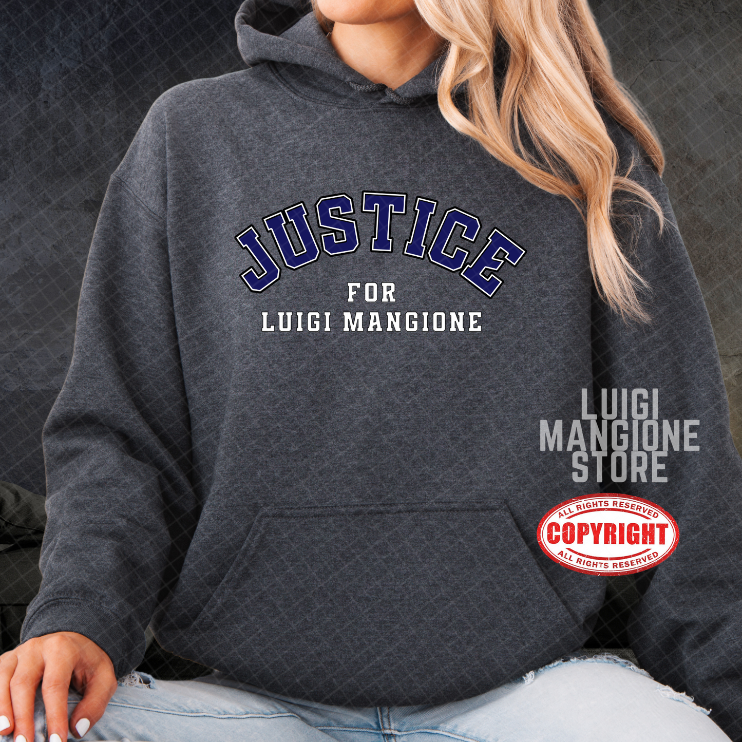 Luigi Mangione Hoodie