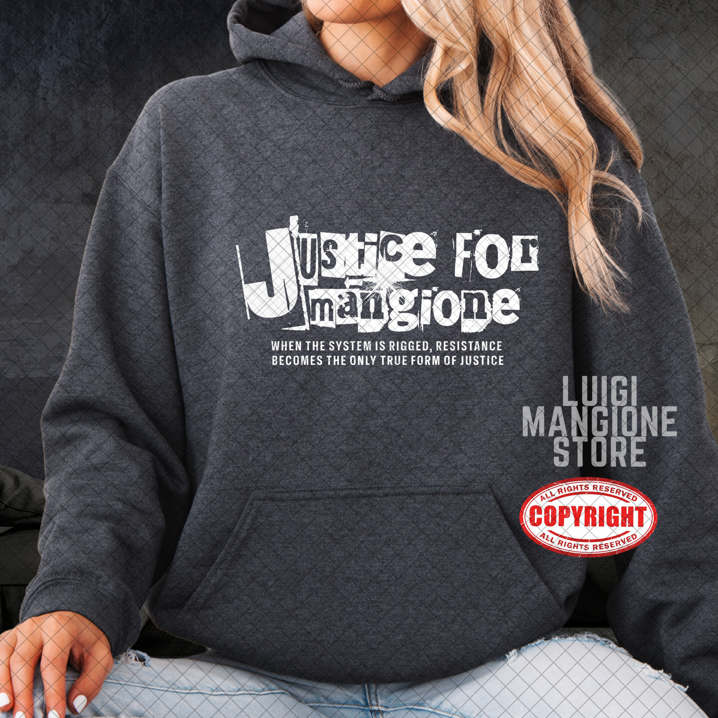 Luigi Mangione Hoodie