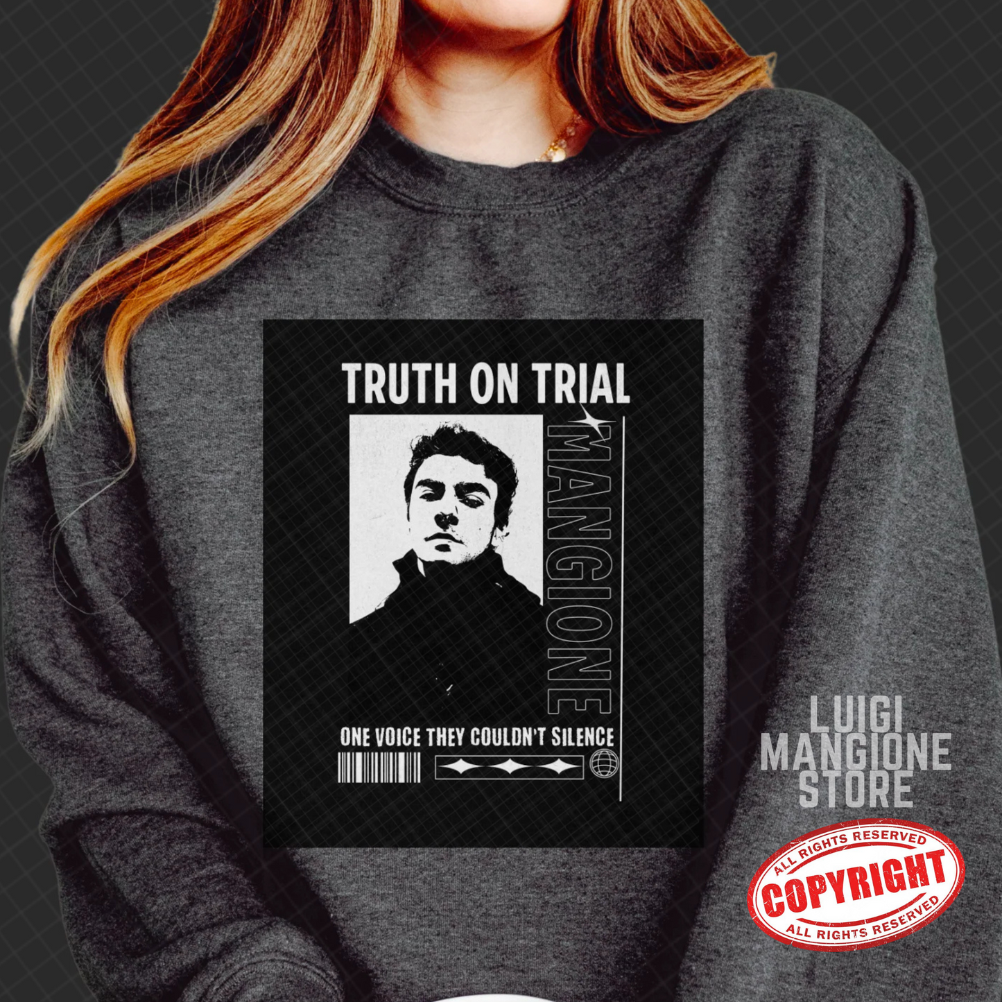 Luigi Mangione Sweatshirt