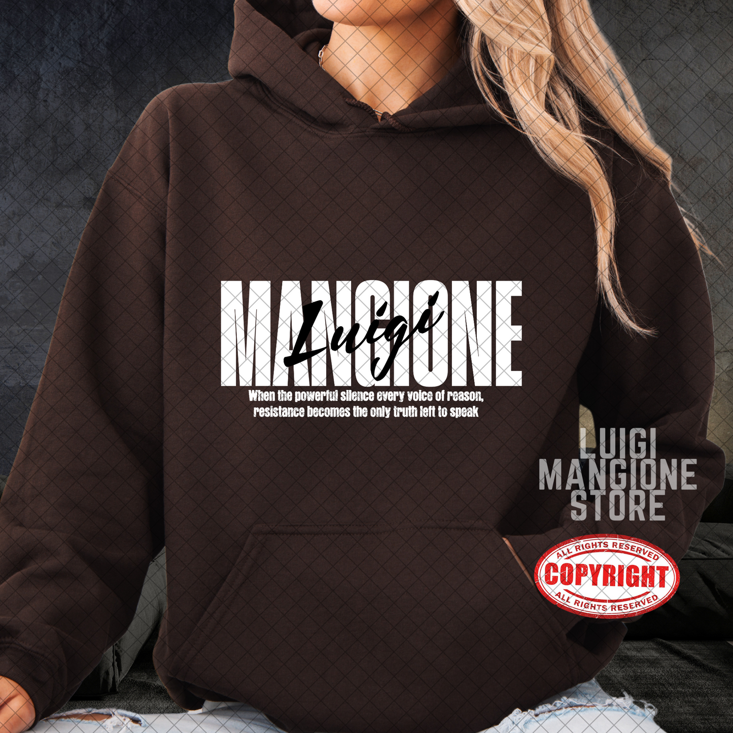 Luigi Mangione Hoodie