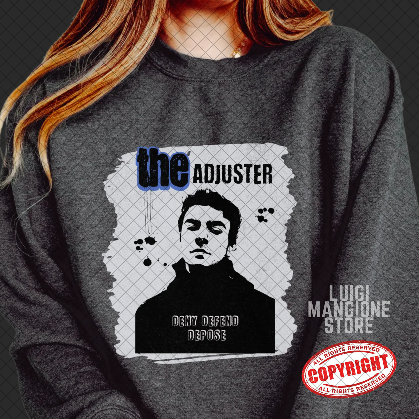 Luigi Mangione Sweatshirt