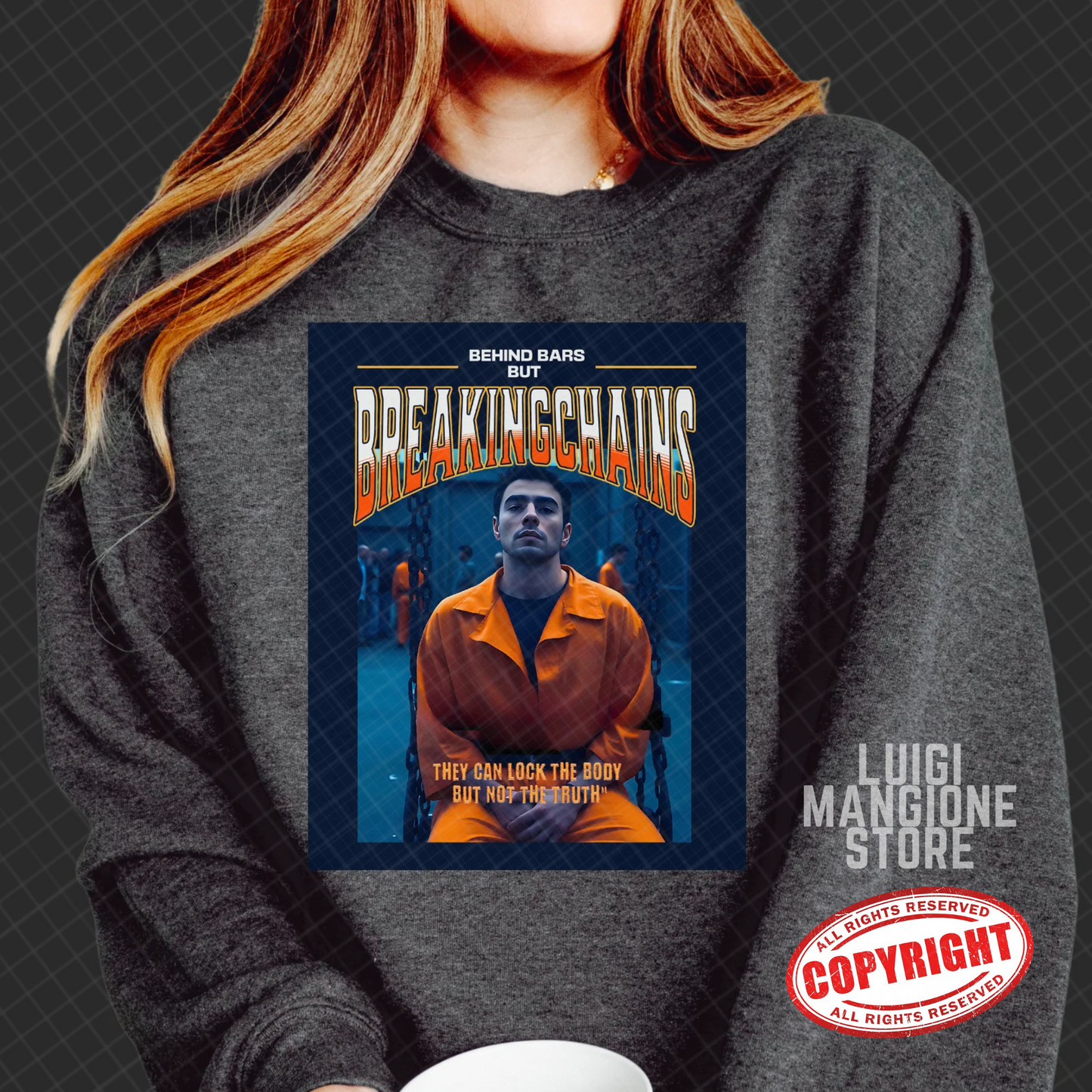 Luigi Mangione Sweatshirt