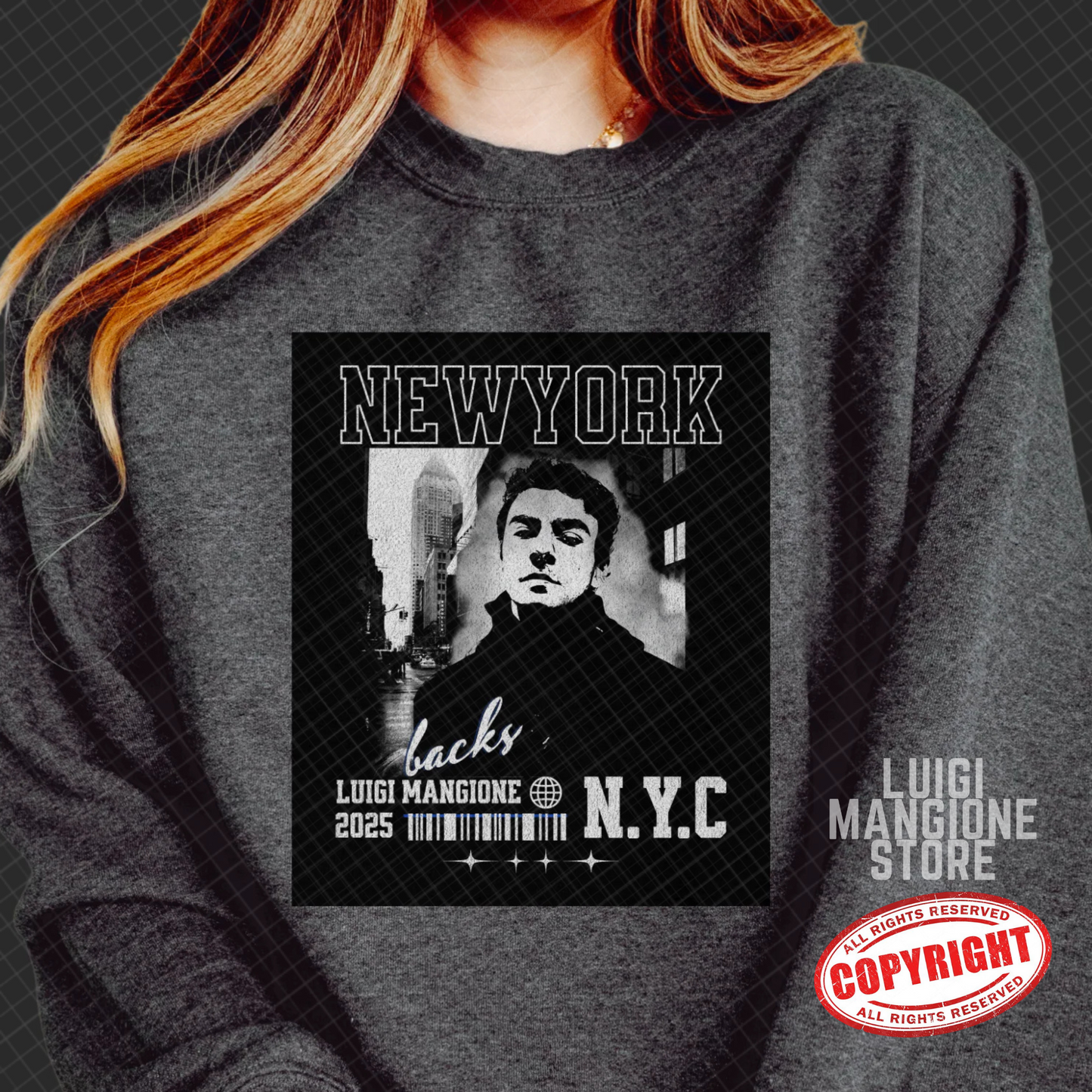 Luigi Mangione Sweatshirt