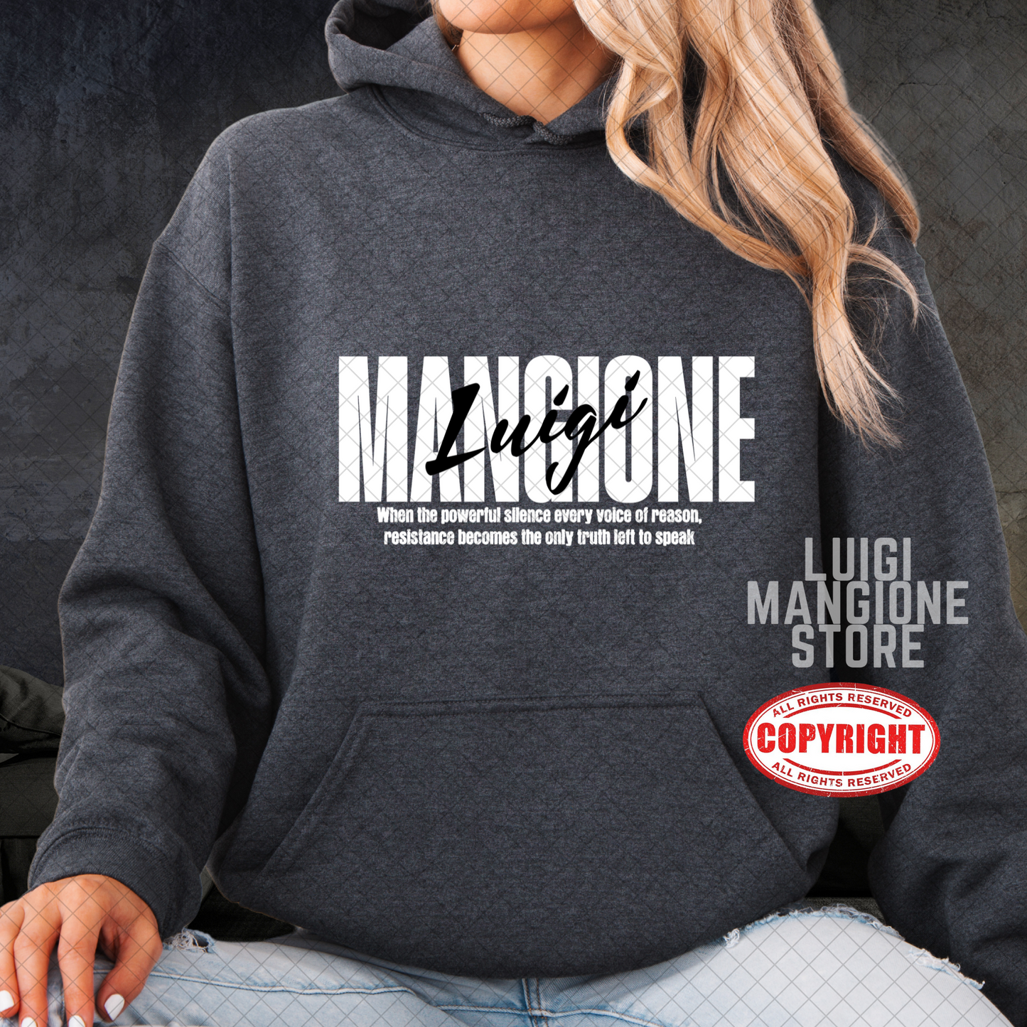 Luigi Mangione Hoodie