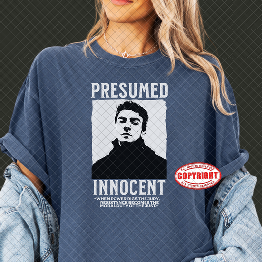 Luigi Mangione T-shirt - Premium Comfort Colors Unisex T-shirt