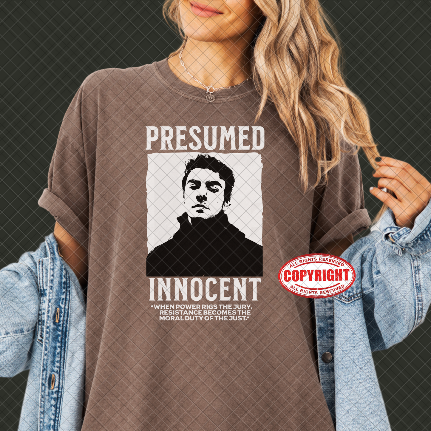 Luigi Mangione T-shirt - Premium Comfort Colors Unisex T-shirt
