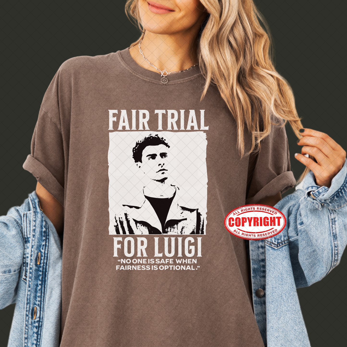 Luigi Mangione T-shirt - Premium Comfort Colors Unisex T-shirt