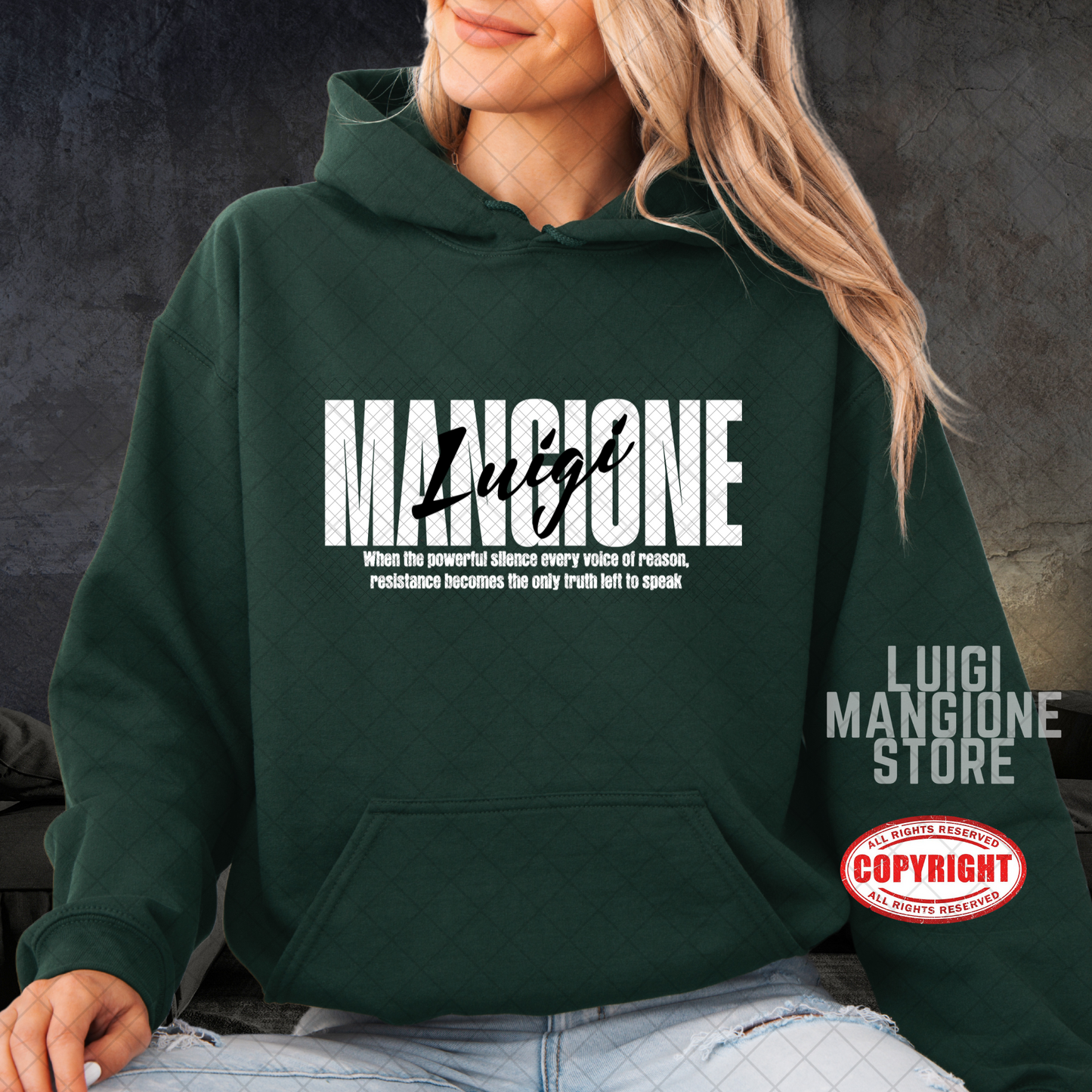 Luigi Mangione Hoodie