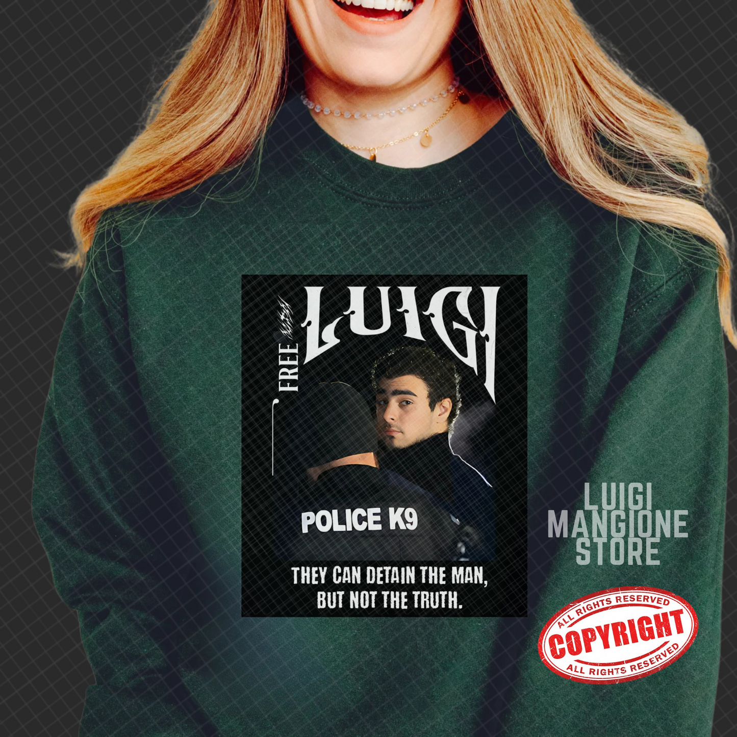 Luigi Mangione Sweatshirt