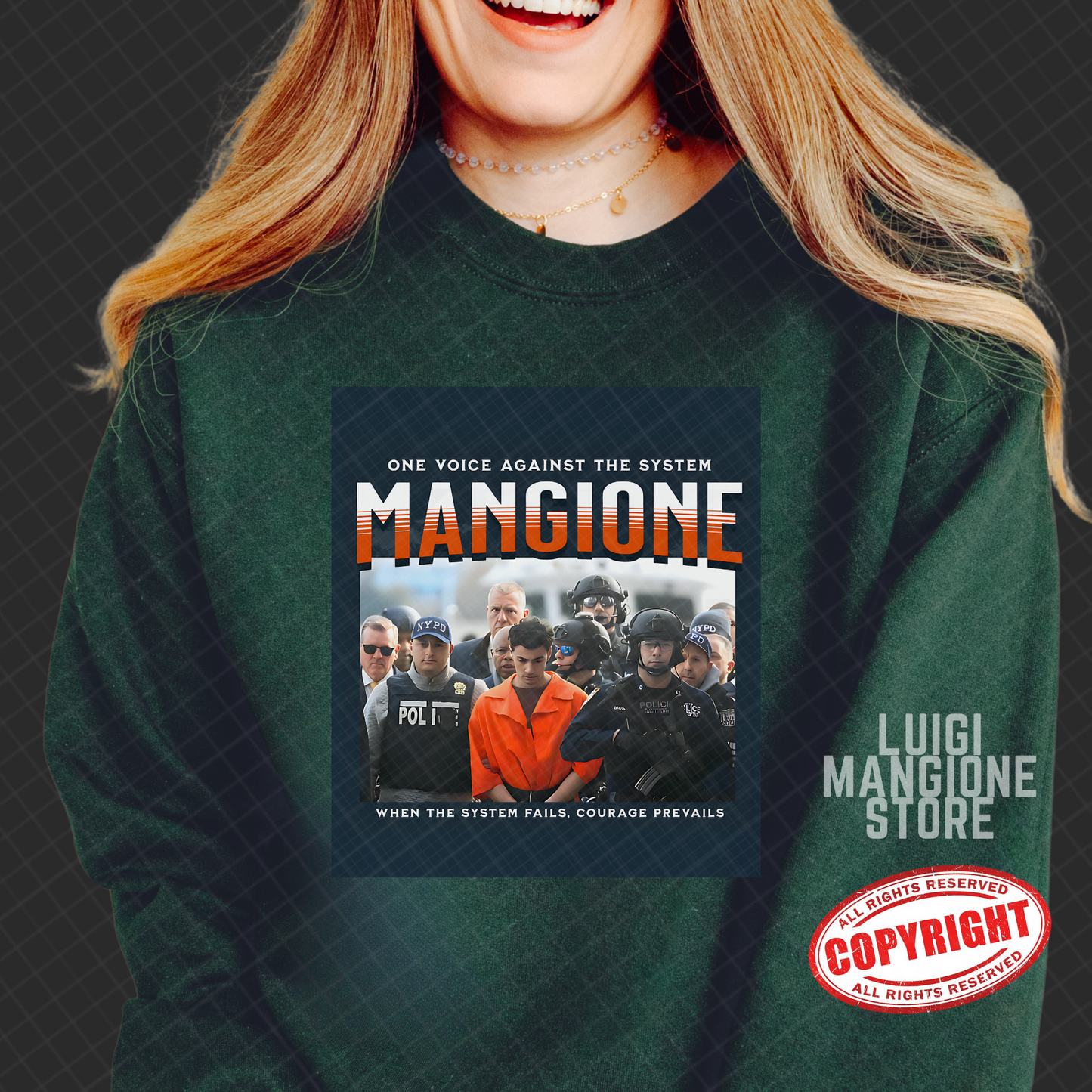 Luigi Mangione  Sweatshirt