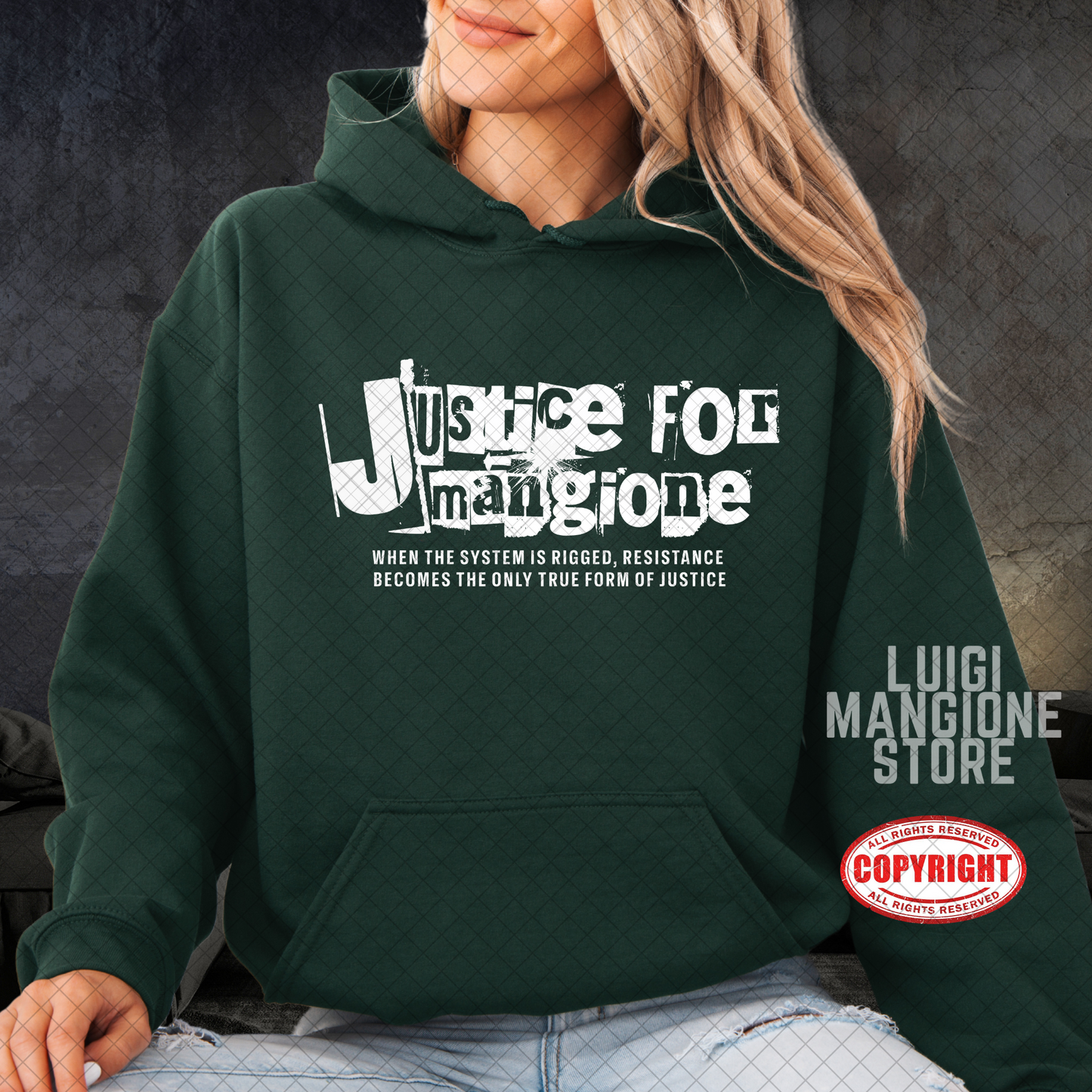 Luigi Mangione Hoodie