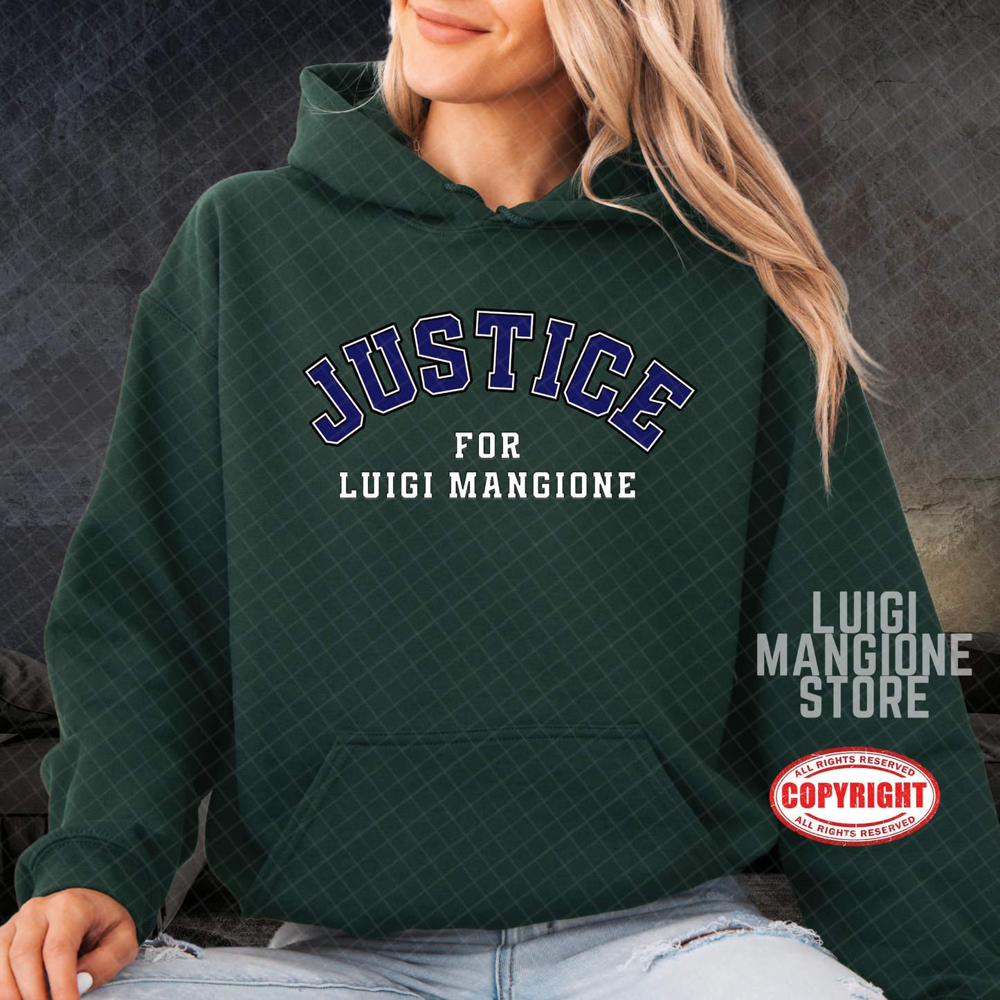 Luigi Mangione Hoodie