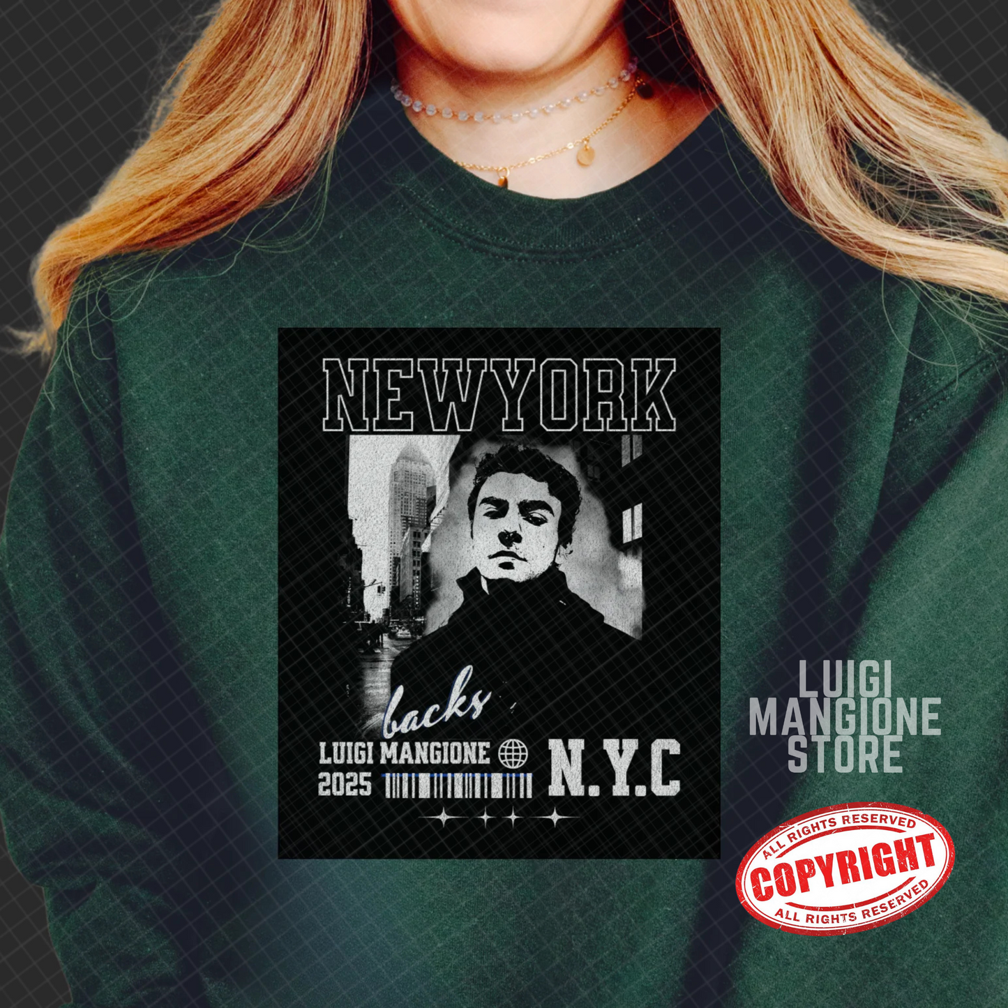 Luigi Mangione Sweatshirt