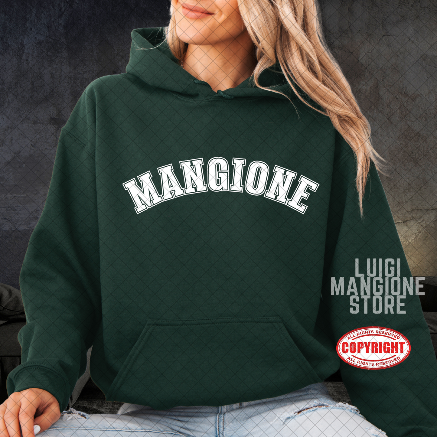 Luigi Mangione Hoodie