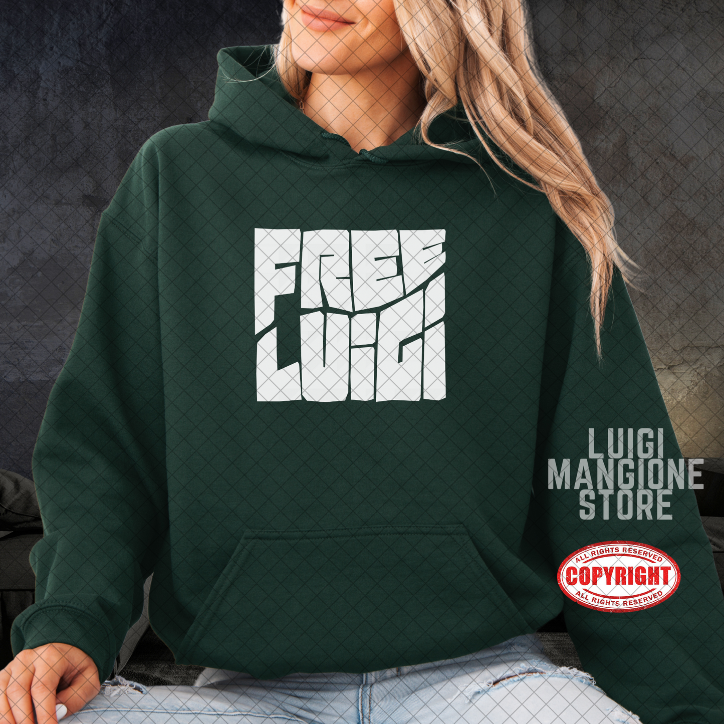 Luigi Mangione Hoodie