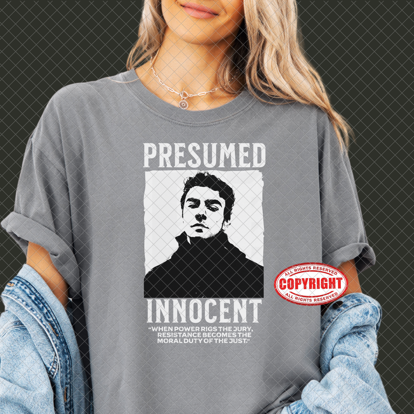 Luigi Mangione T-shirt - Premium Comfort Colors Unisex T-shirt