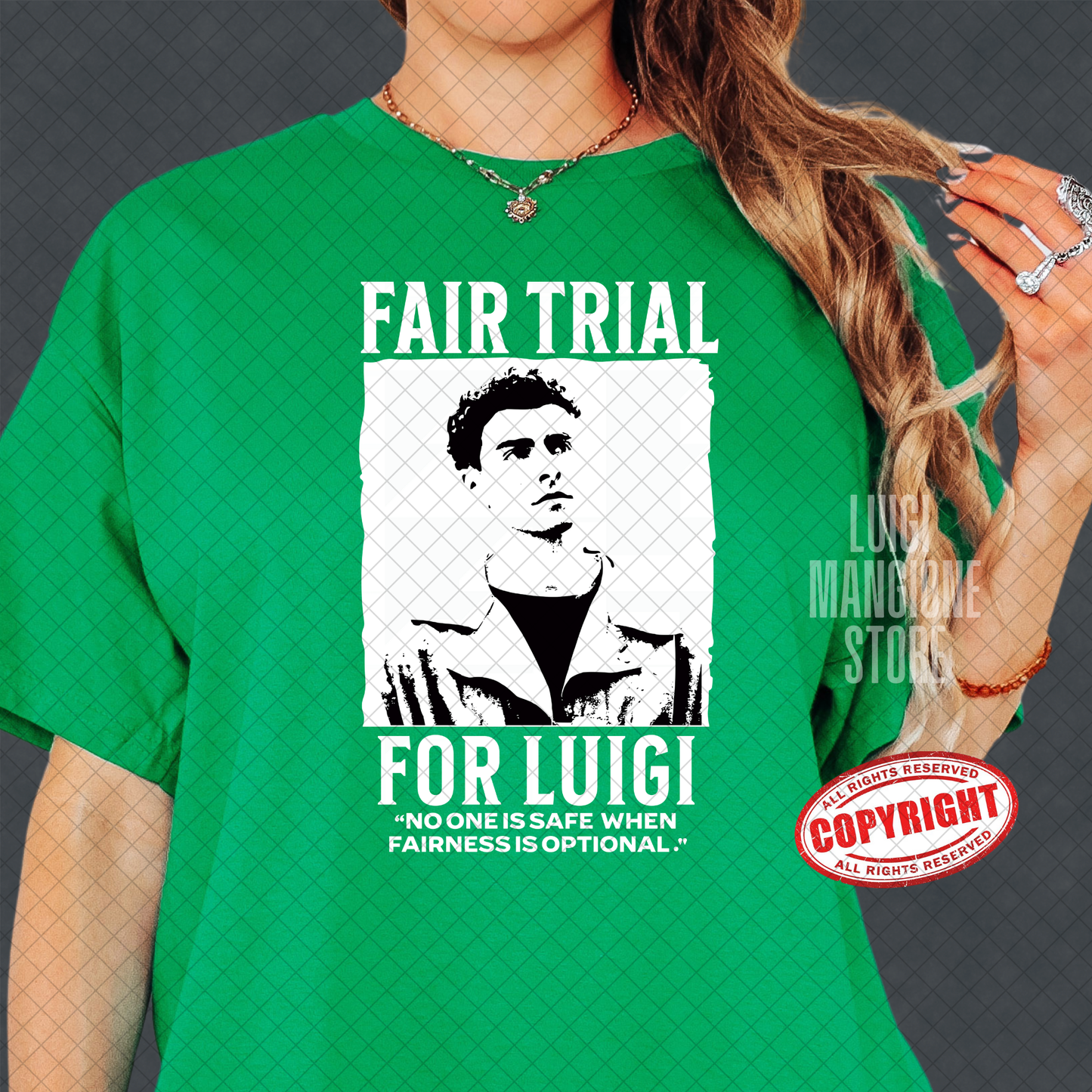 Luigi Mangione T-shirt - Gildan Unisex T-shirt