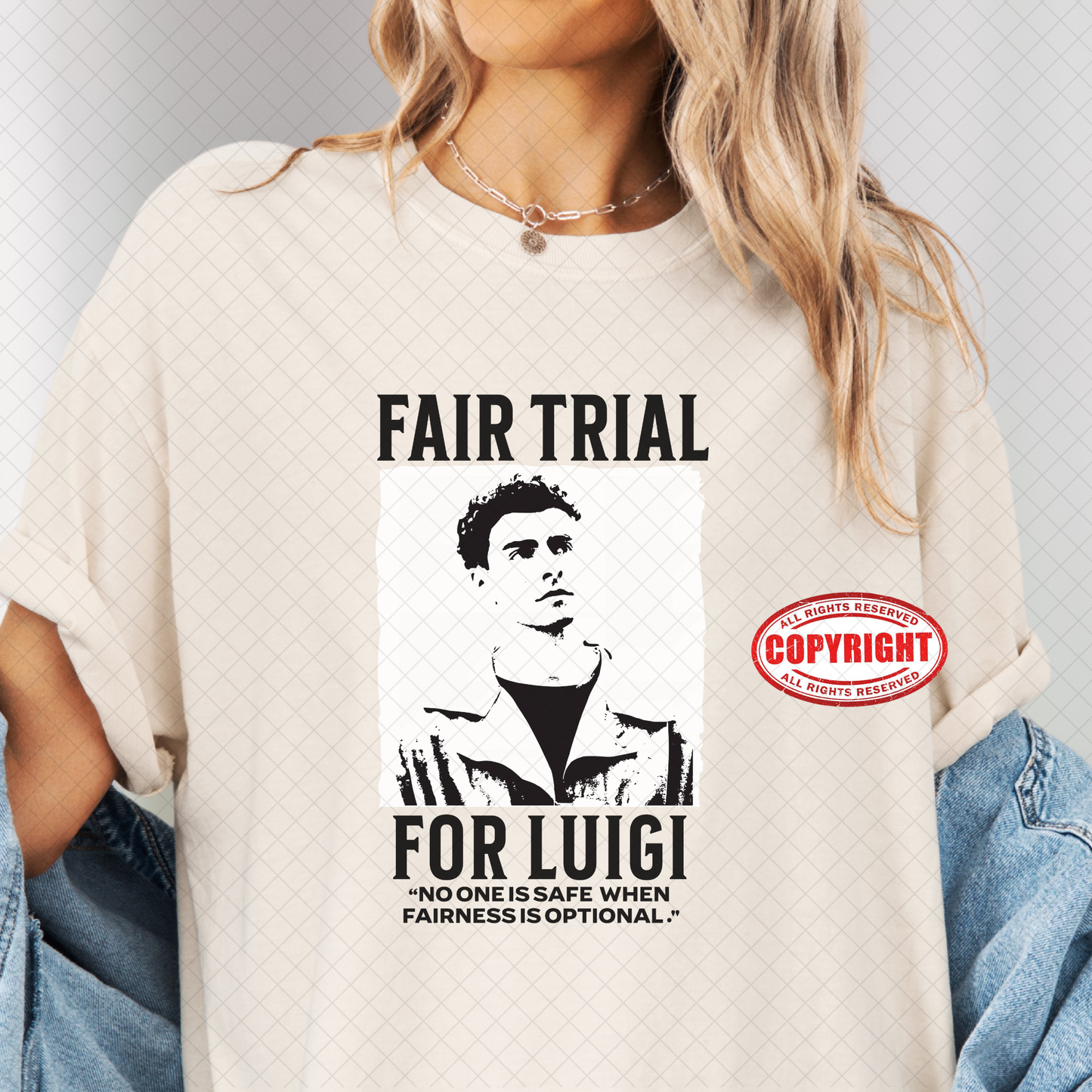 Luigi Mangione T-shirt - Premium Comfort Colors Unisex T-shirt