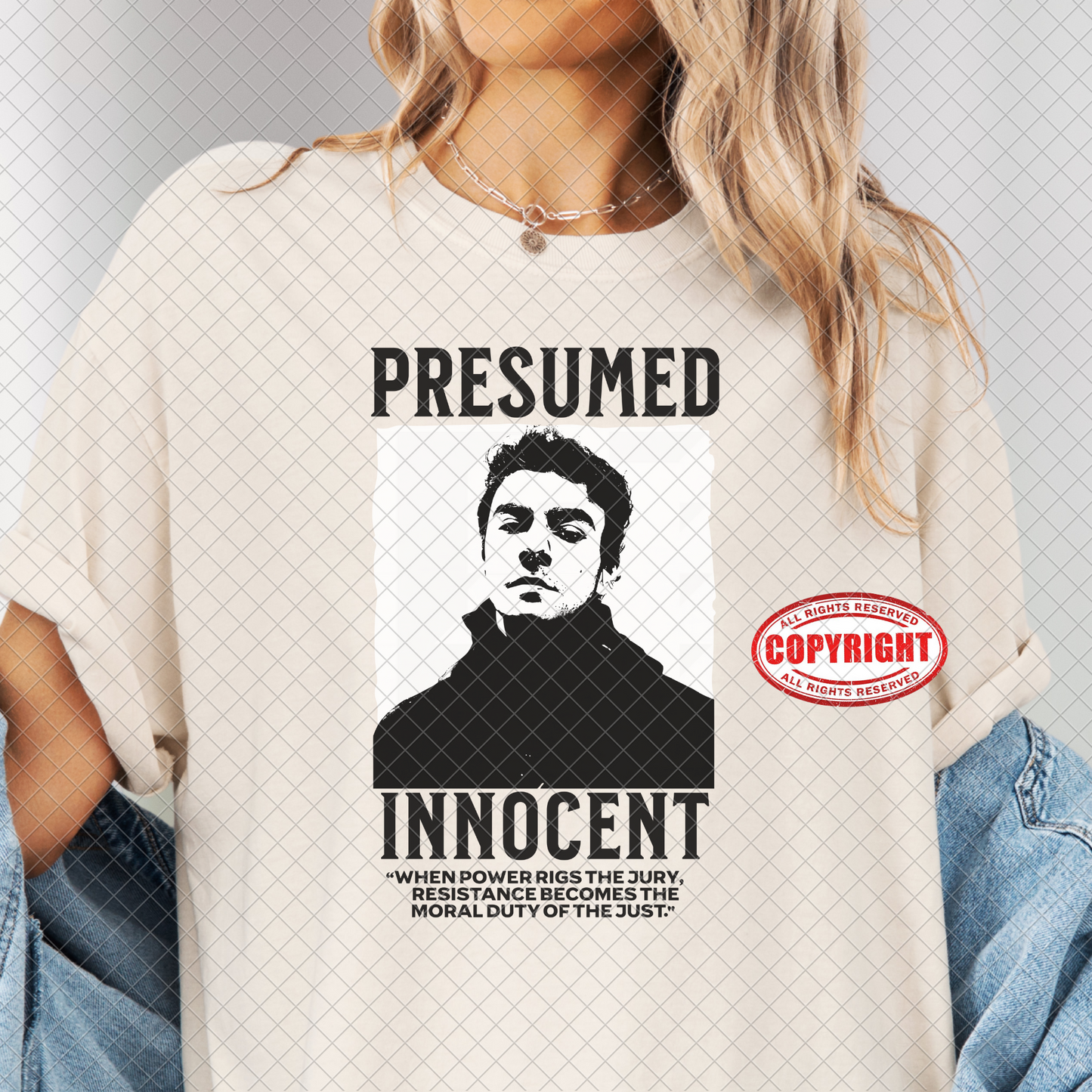 Luigi Mangione T-shirt - Premium Comfort Colors Unisex T-shirt