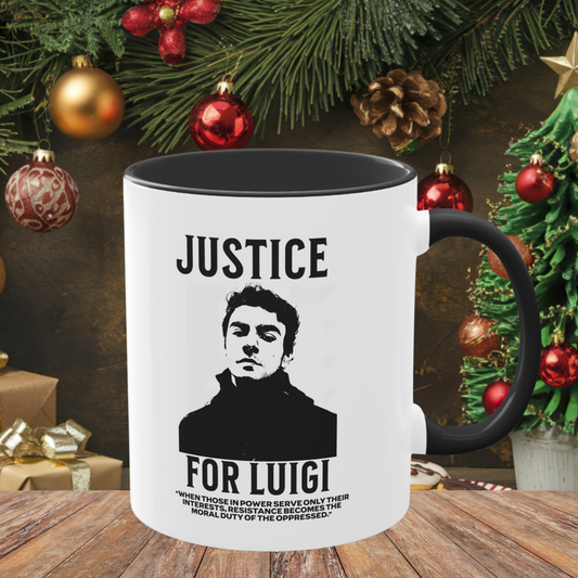 Luigi Mangione Coffee Mug