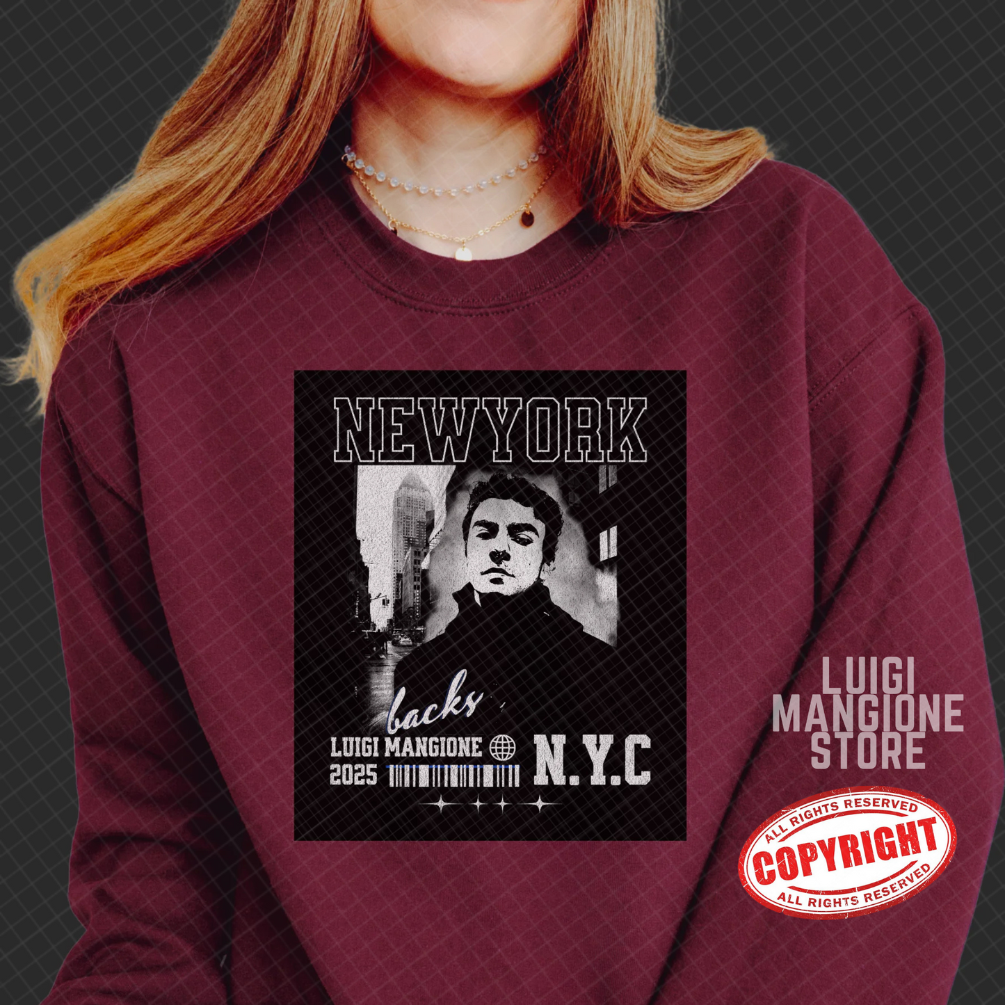 Luigi Mangione Sweatshirt