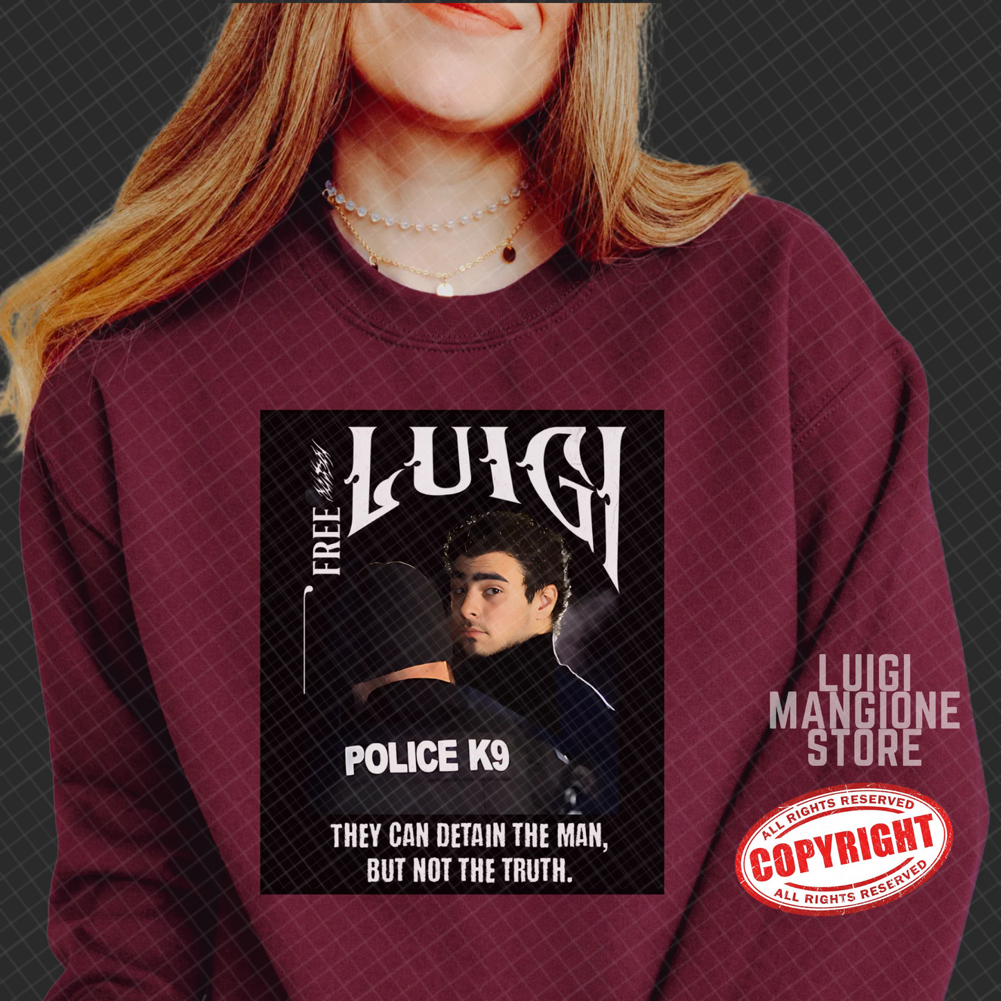 Luigi Mangione Sweatshirt